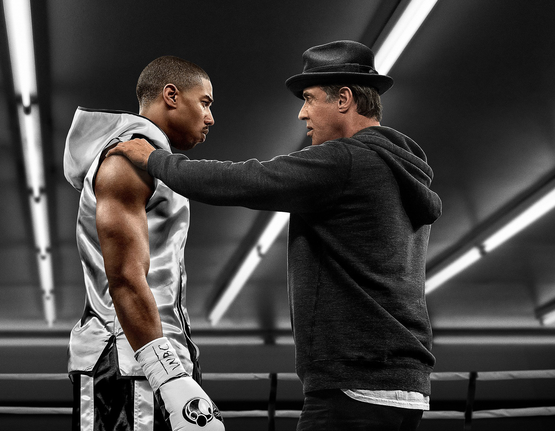 Michael B Jordan And Sylvester Stallone In Creed Movie, HD Movies, 4k  Wallpapers, Images, Backgrounds, Photos and Pictures