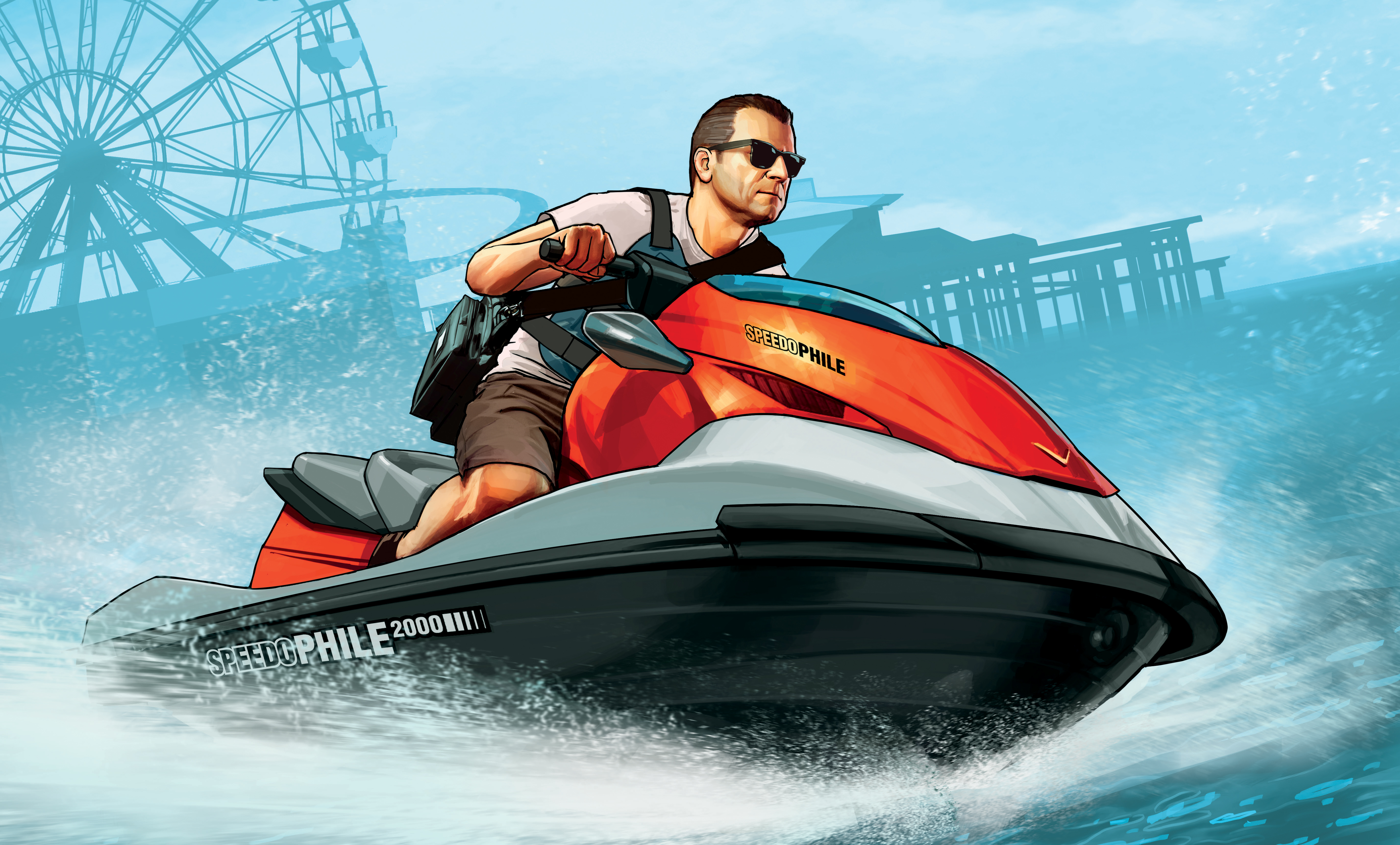 Michael Gta 5 4k, HD Games, 4k Wallpapers, Images, Backgrounds, Photos