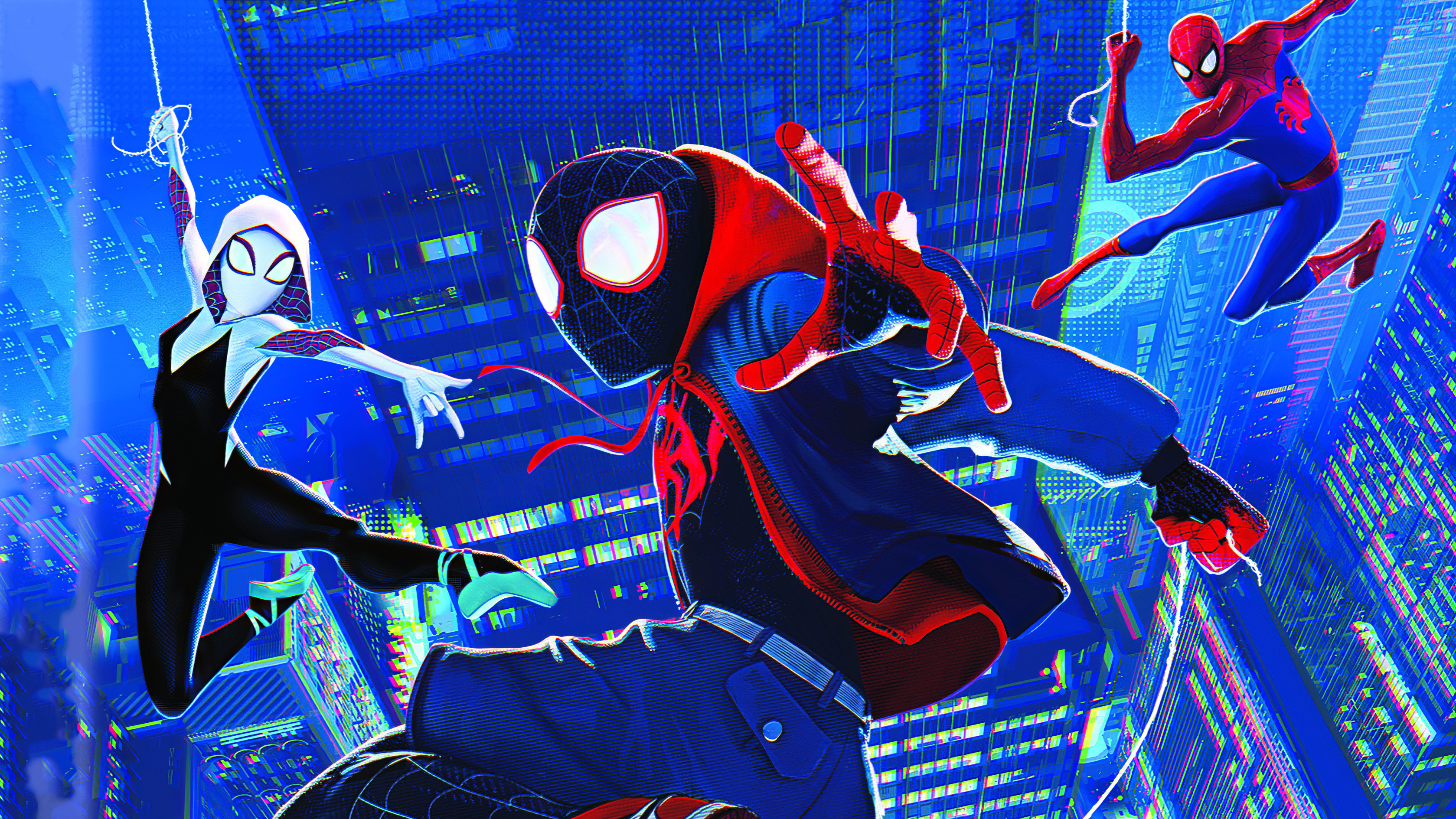 2048x1152 Miles Gwen Spiderman 2048x1152 Resolution HD 4k Wallpapers, Images,  Backgrounds, Photos and Pictures