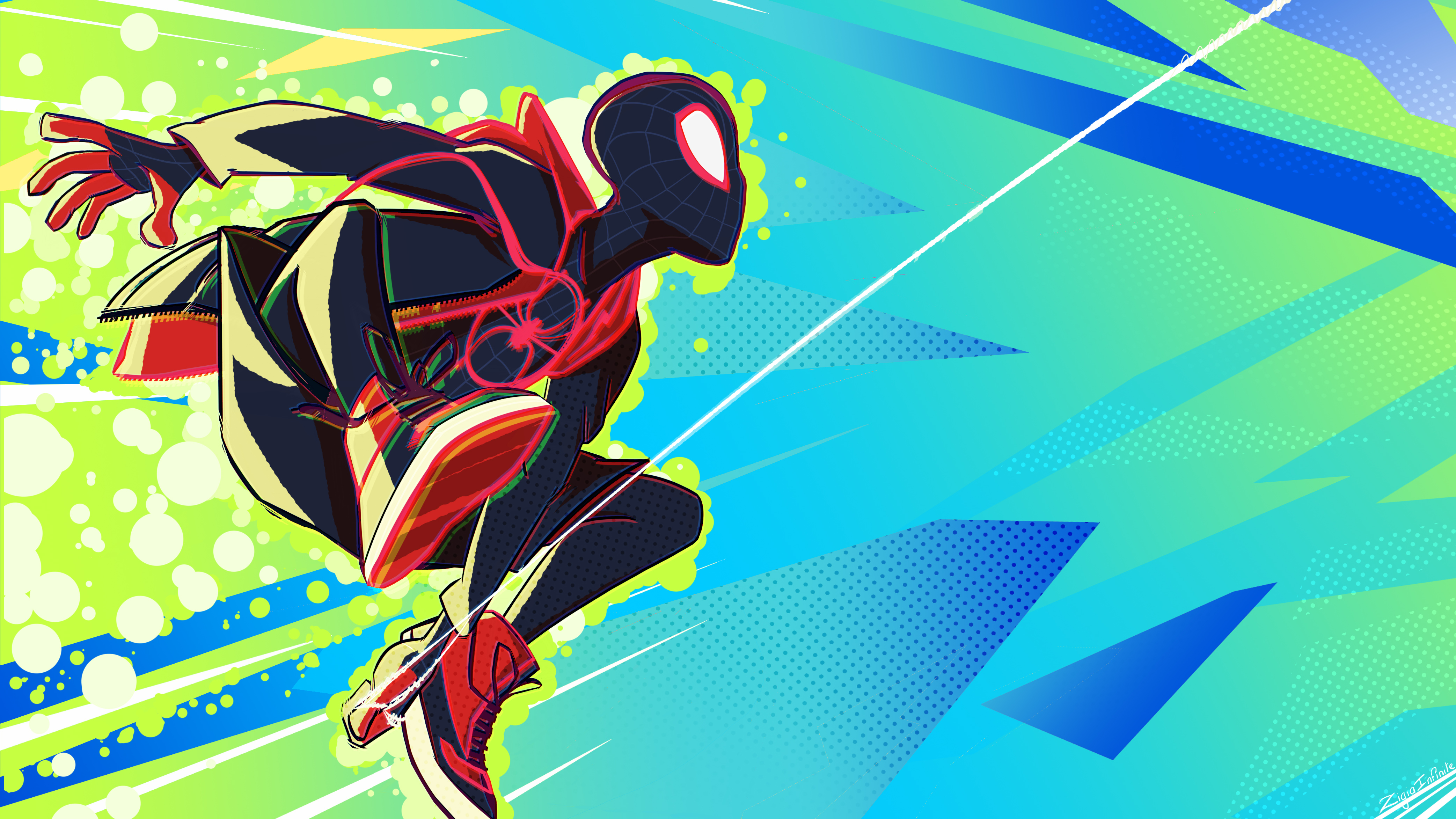 Miles Morales 4k 2019, HD Superheroes, 4k Wallpapers, Images, Backgrounds,  Photos and Pictures