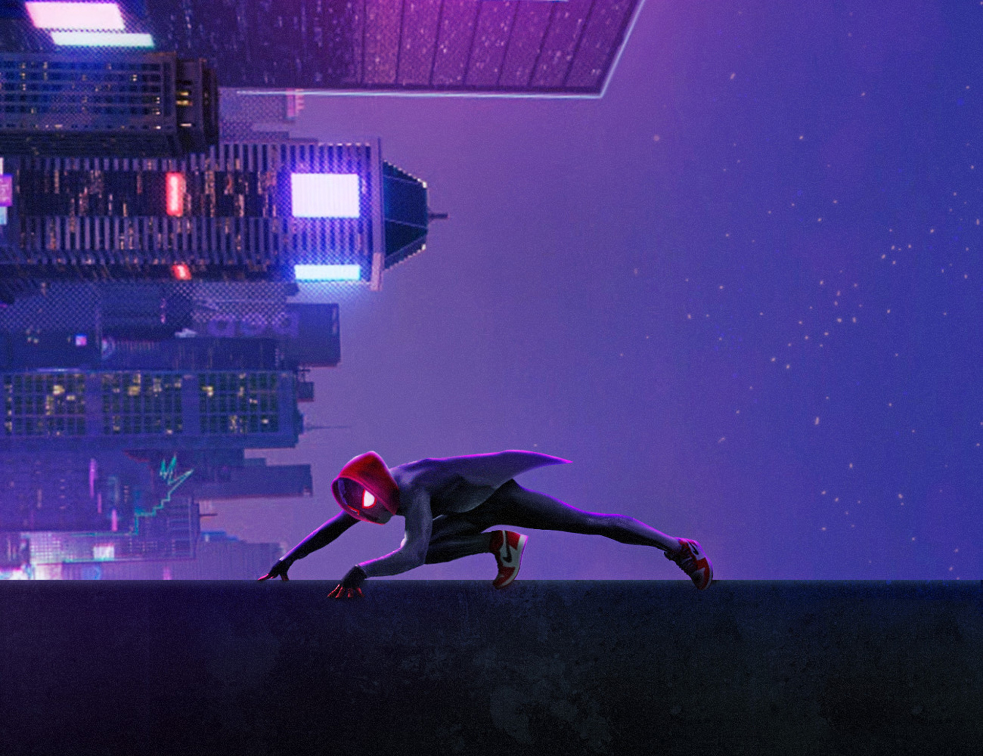 Miles Morales In Spider Man Into The Spider Verse Movie Art, HD Movies, 4k  Wallpapers, Images, Backgrounds, Photos and Pictures