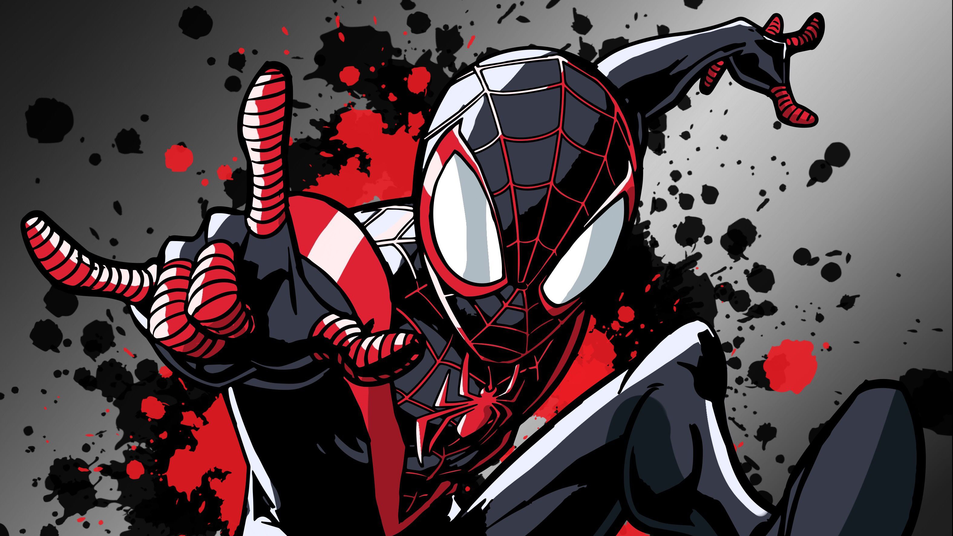 Spiderman Miles Morales Art - Wallpaper | Miles morales spiderman, Spiderman  art, Spiderman artwork