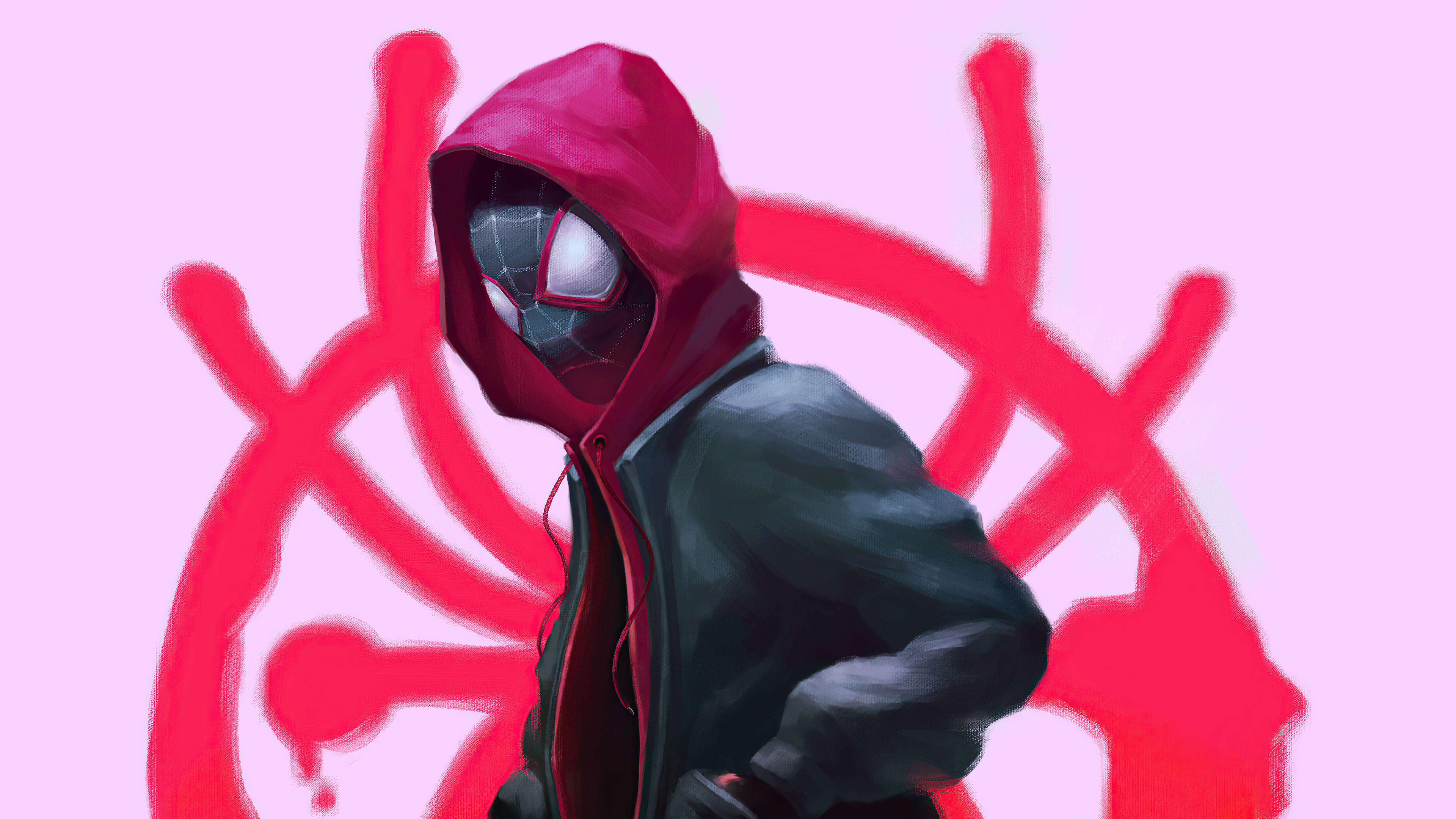 Miles Morales Spiderman Into The Spiderverse 4k, HD Superheroes, 4k  Wallpapers, Images, Backgrounds, Photos and Pictures