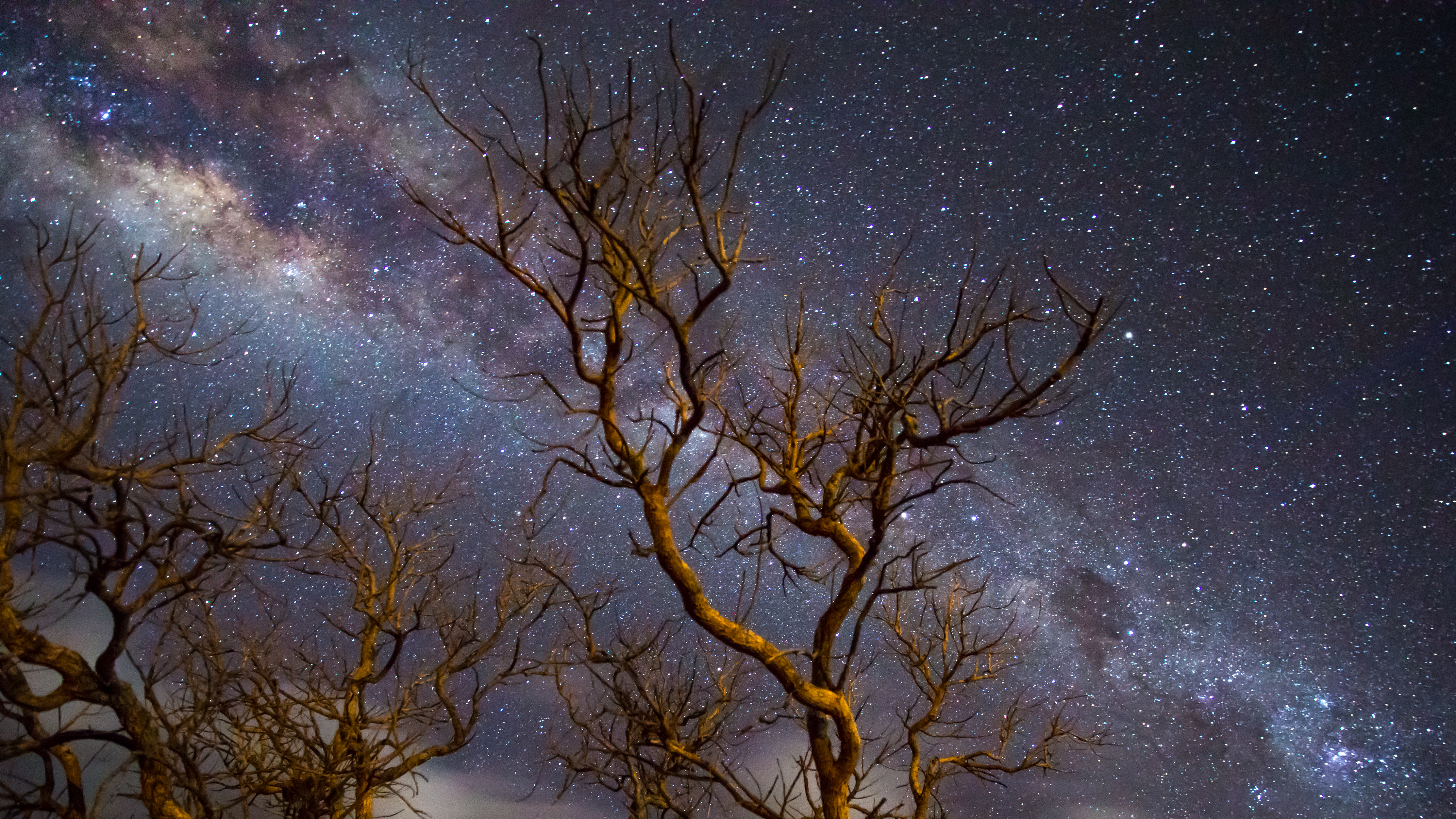 Black Milky Way Stars Space Galaxy During Nighttime 4K HD Space Wallpapers  | HD Wallpapers | ID #102388