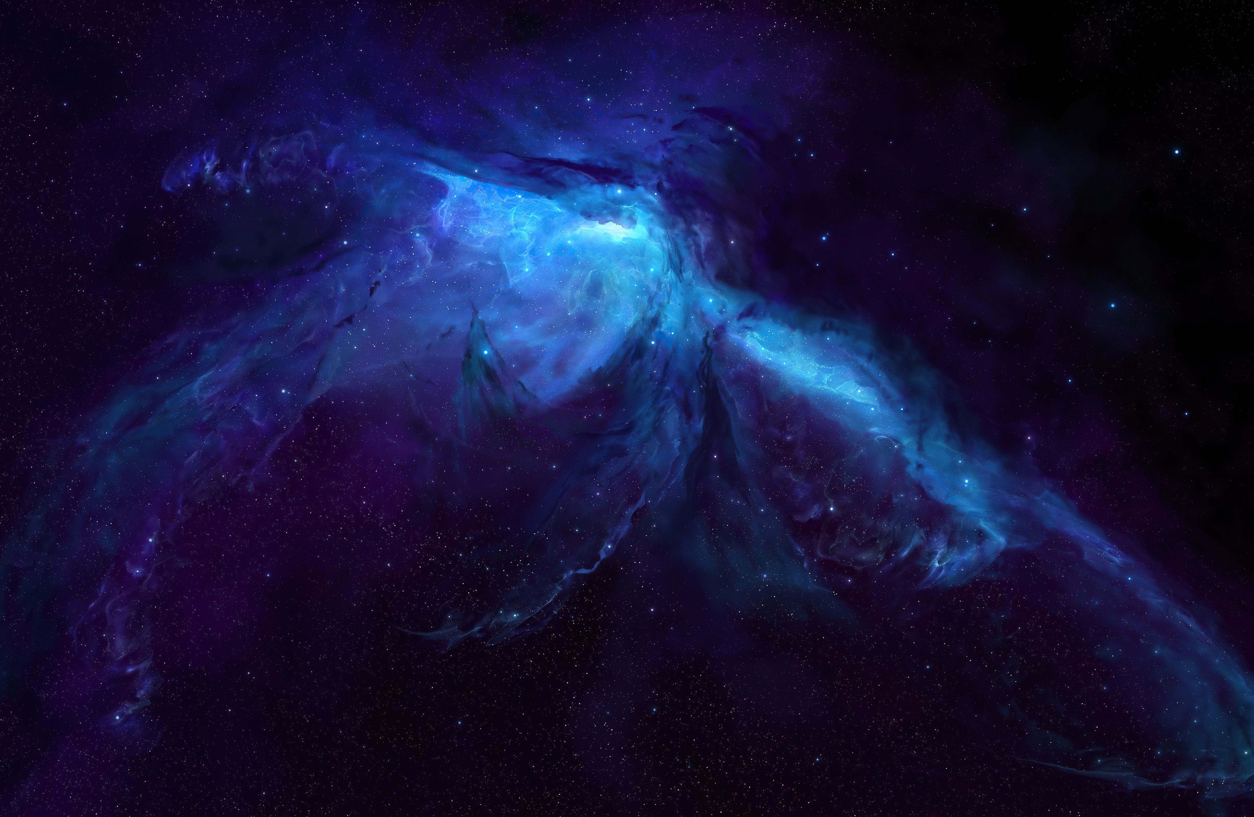 Milky Way Galaxy Universe Space 4k, HD ...