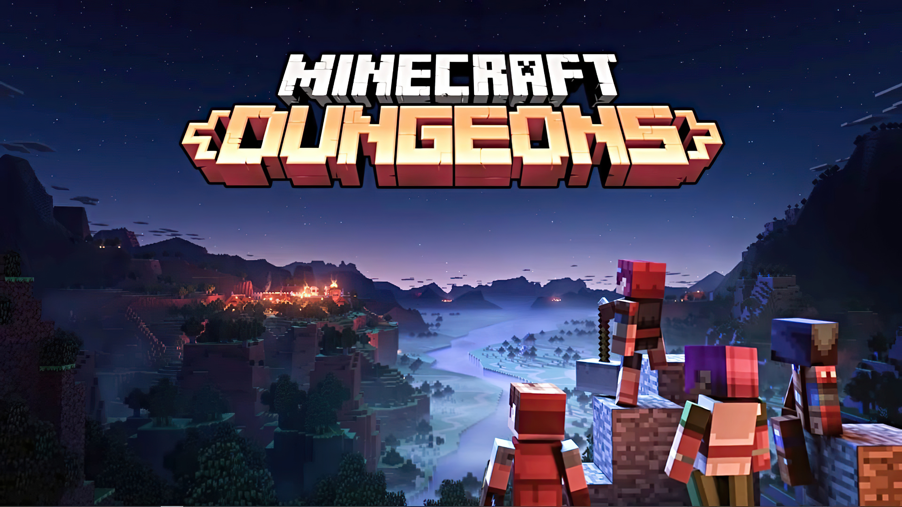 download minecraft dungeons free pc