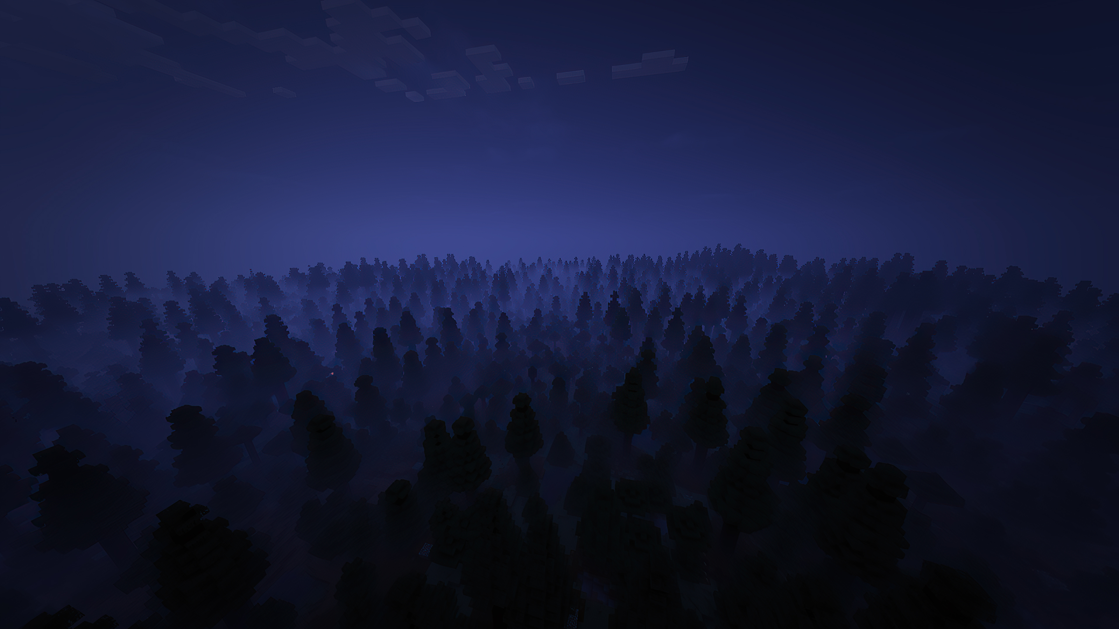 Đêm trong rừng Minecraft còn đầy bí ẩn và hấp dẫn hơn với trò chơi HD và hình nền 4K. Một thế giới game kỳ diệu, đầy màu sắc và đam mê cùng với những hình ảnh tuyệt đẹp. Hãy trải nghiệm ngay để cảm nhận sự thú vị của nó!