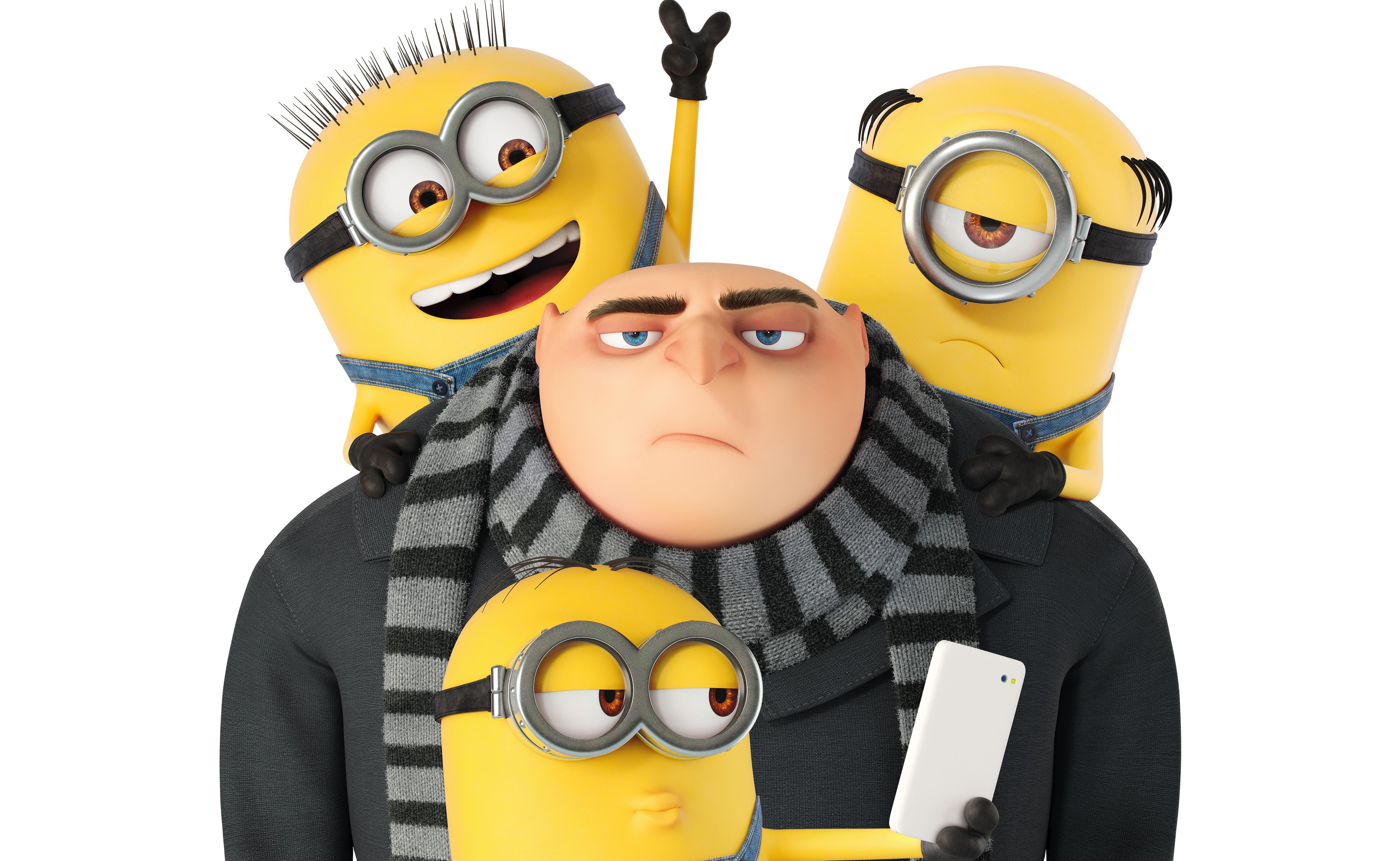 despicable me minion movies