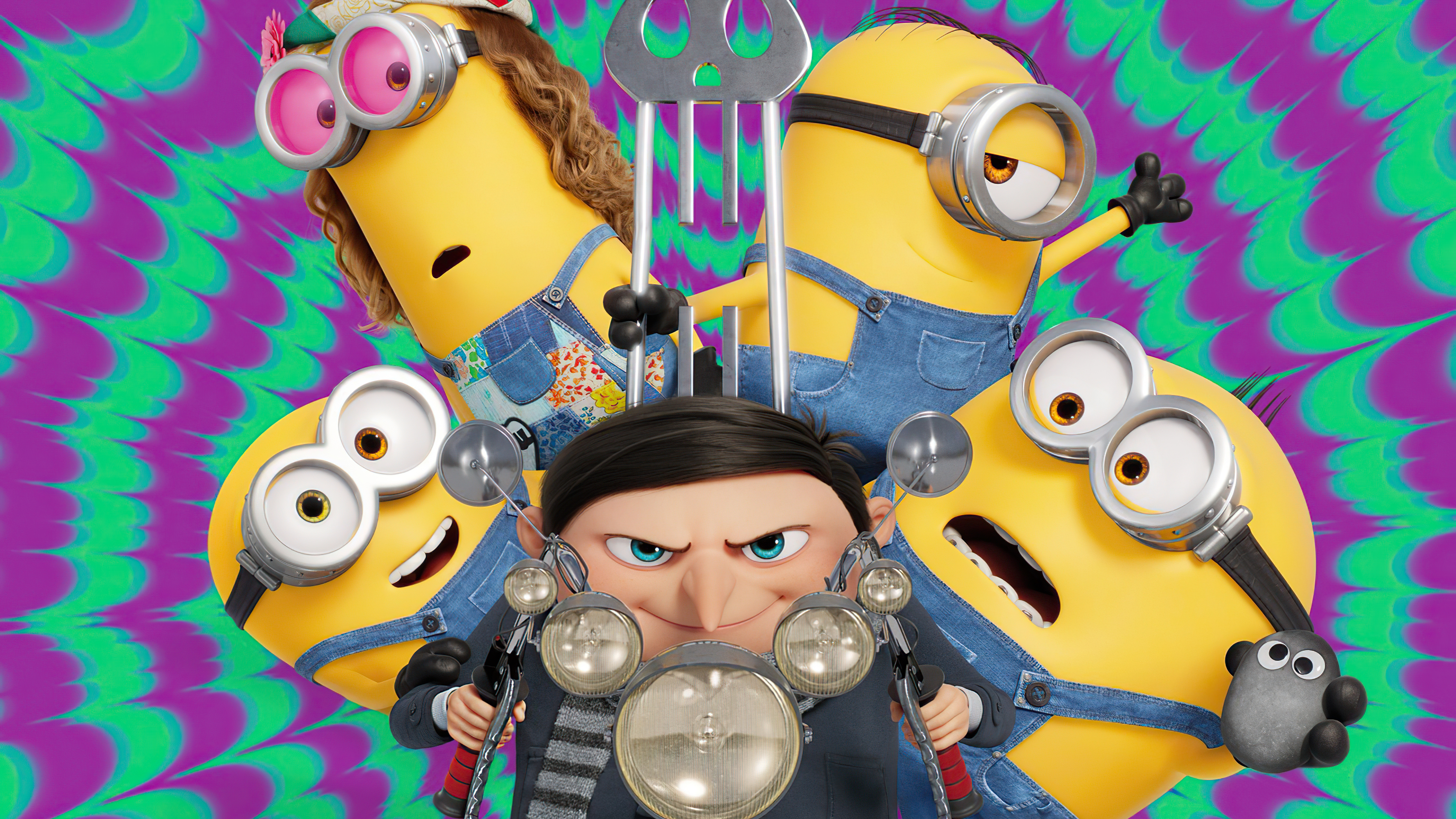 Despicable Me 3 Gru Wallpaper HD Movies 4K Wallpapers Images and  Background  Wallpapers Den