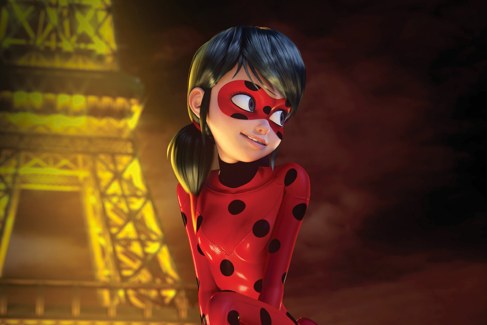 Download Miraculous Ladybug And Cat Noir Characters Wallpaper