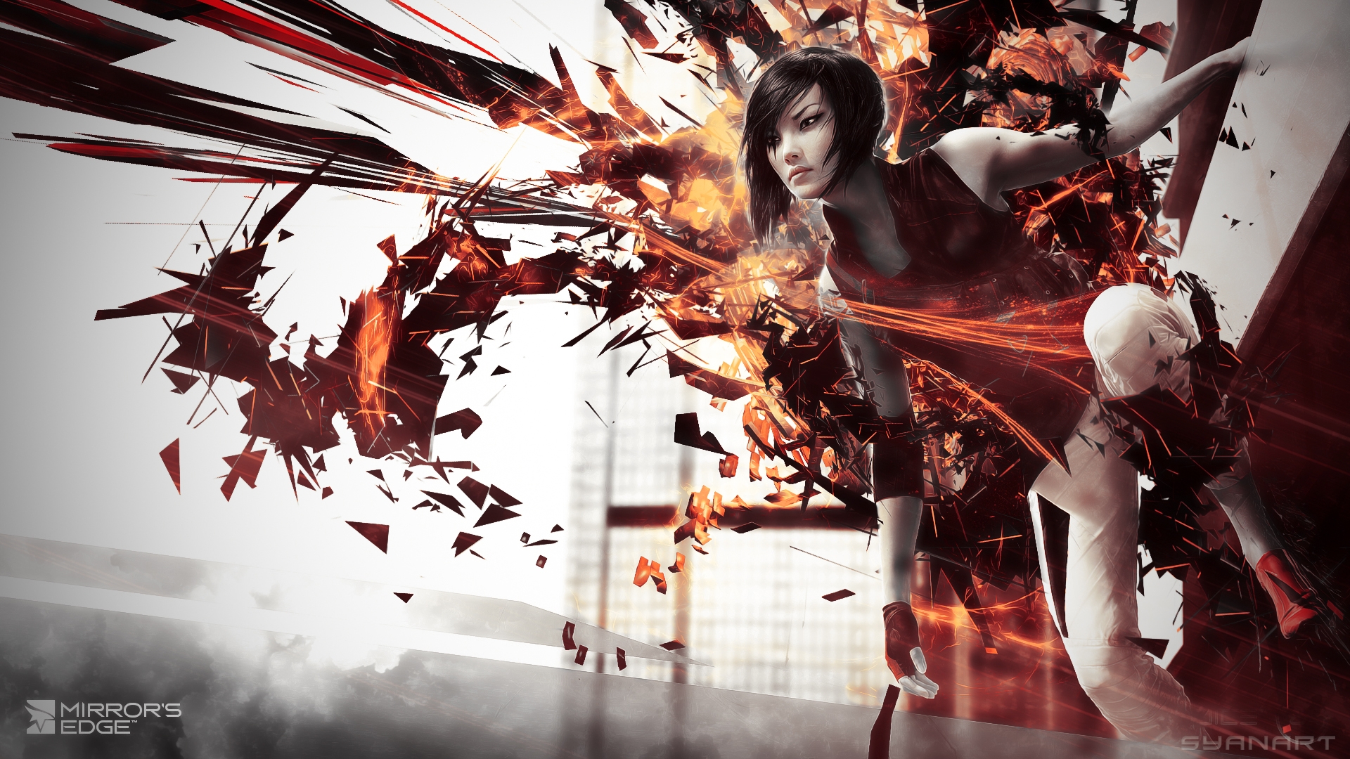 Video Game Mirror's Edge HD Wallpaper