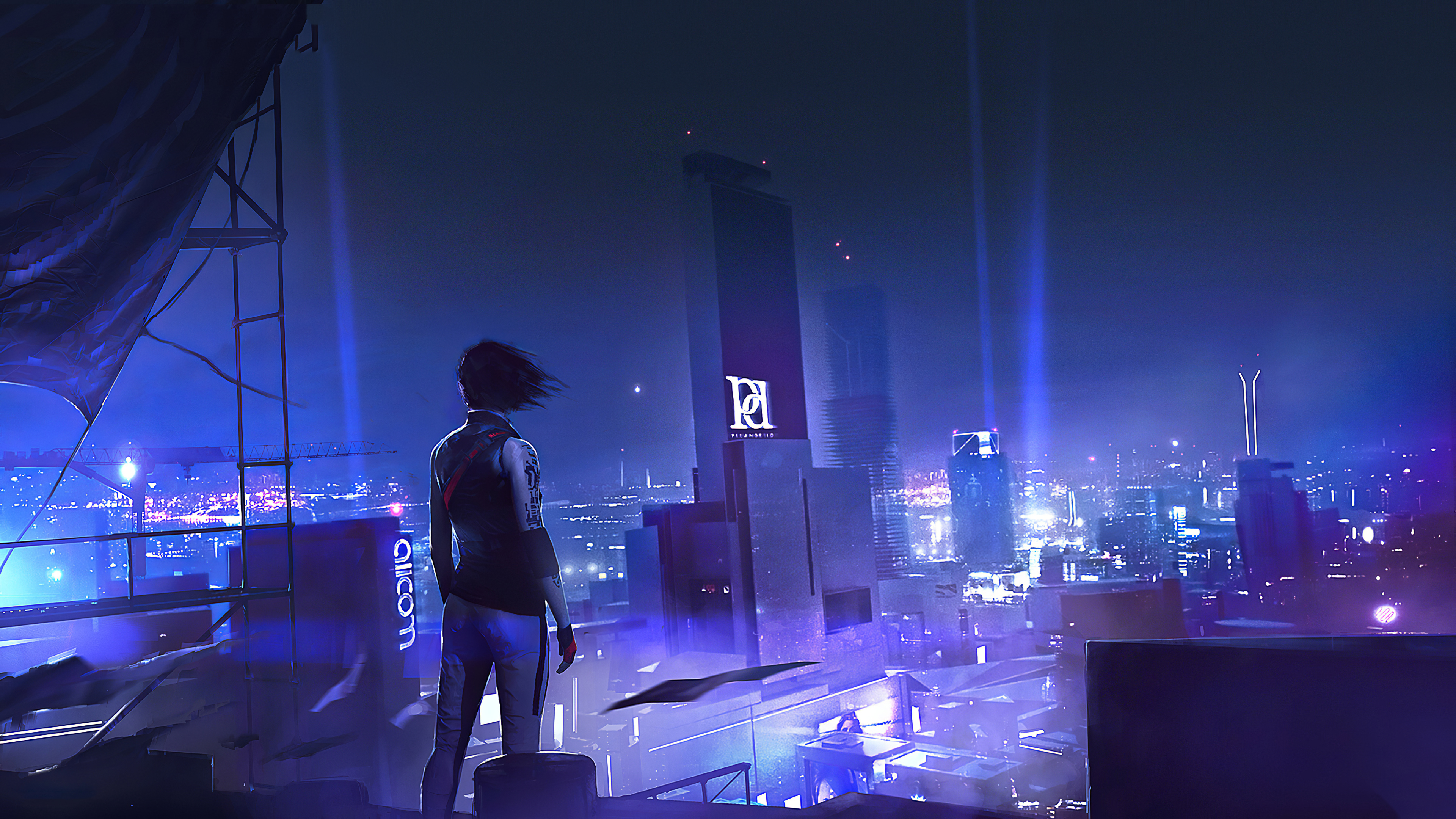 Mirrors Edge Catalyst Game 2019 4k, HD Games, 4k Wallpapers, Images,  Backgrounds, Photos and Pictures