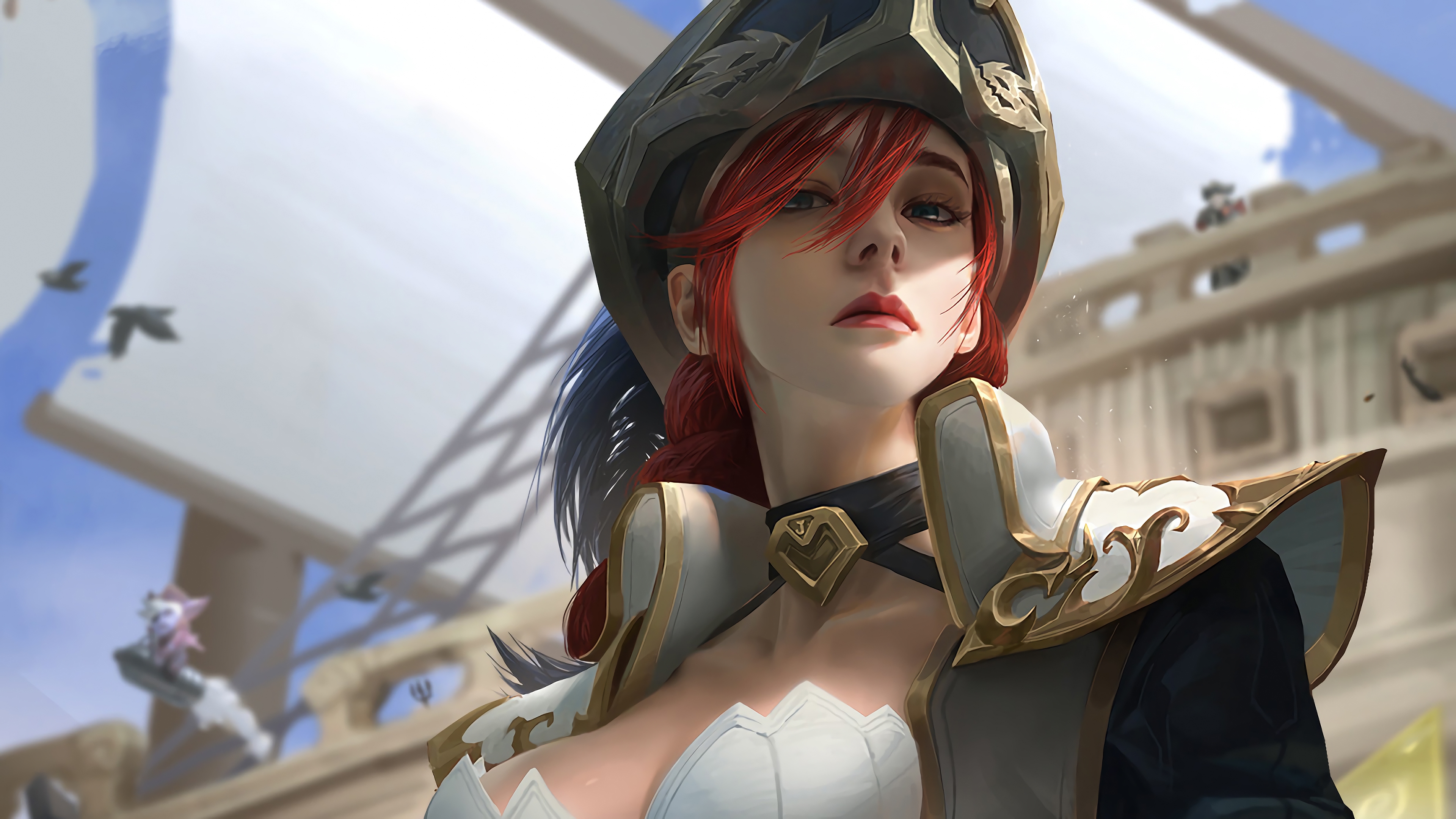 Miss Fortune HD League Of Legends Wallpapers, HD Wallpapers