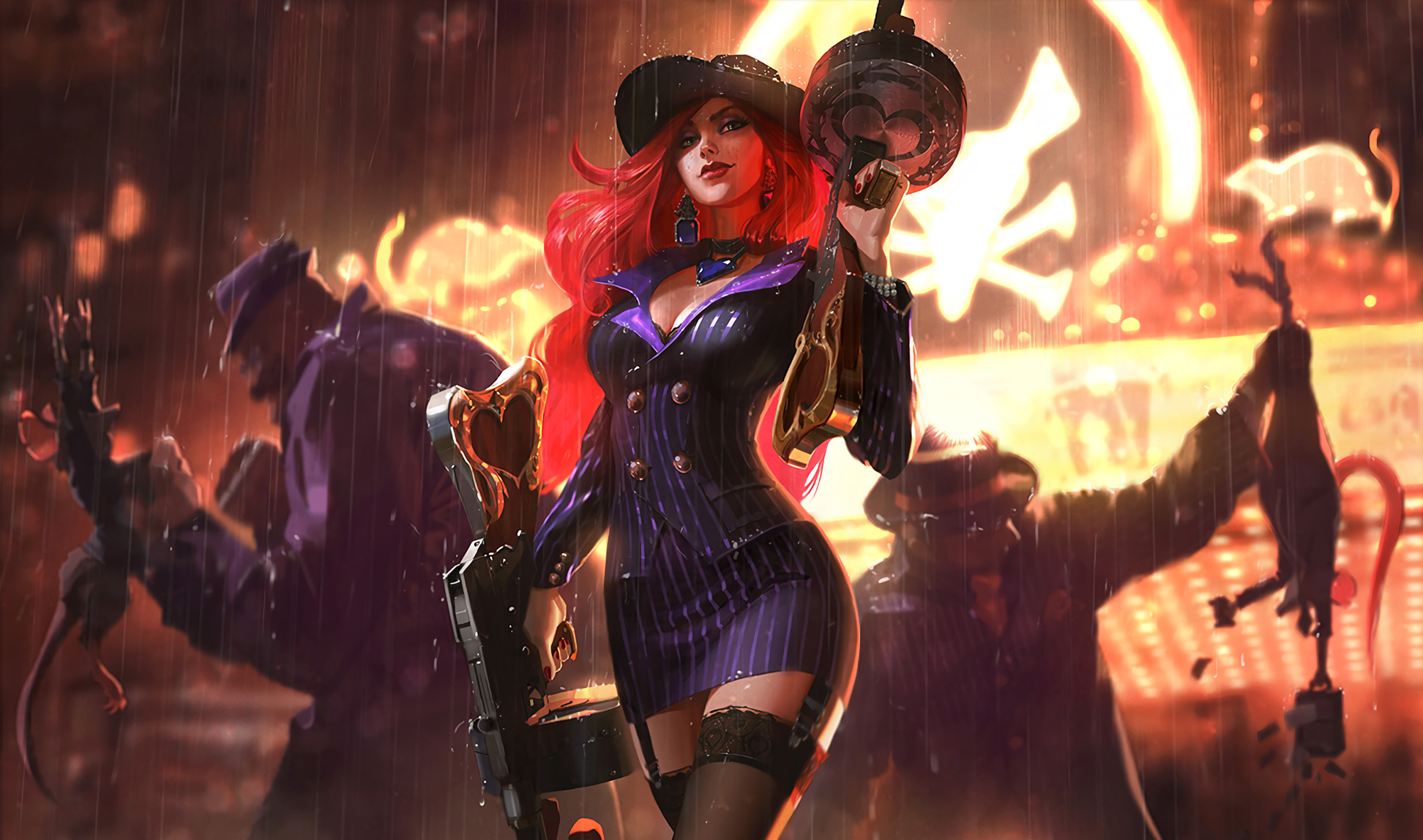 Miss Fortune 4K League Of Legends 4K HD Wallpapers