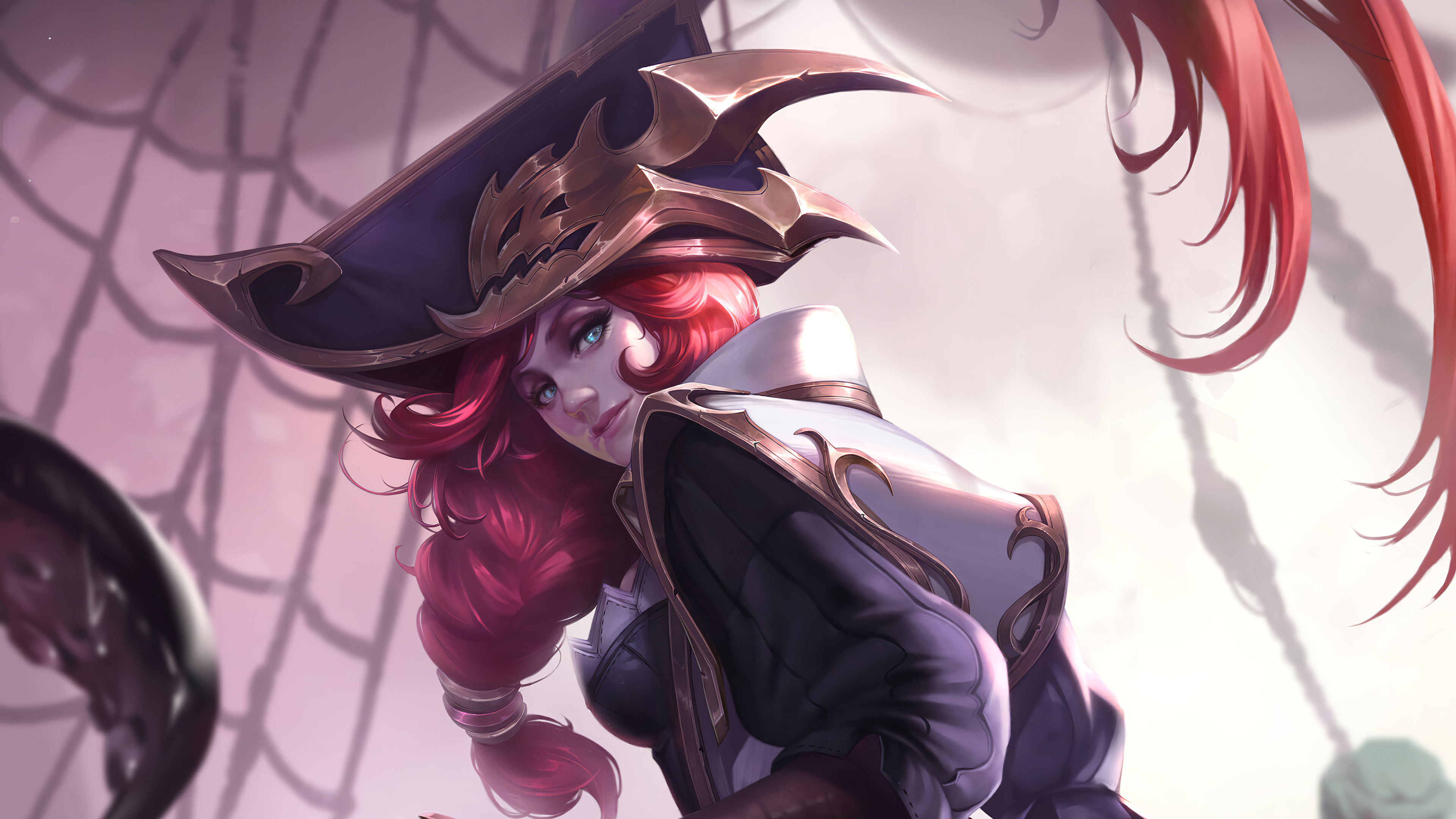 Miss Fortune 4K League Of Legends 4K HD Wallpapers