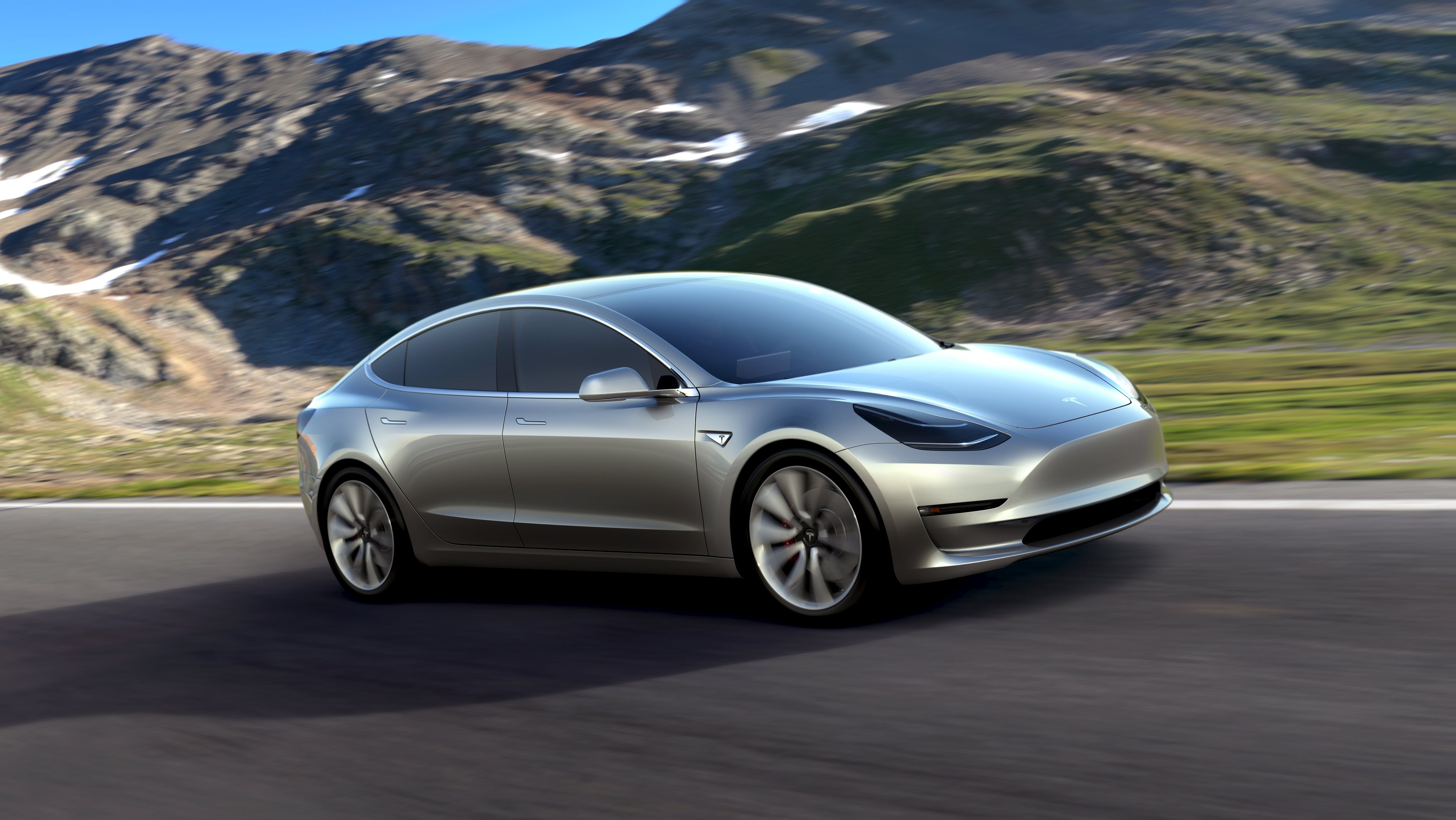 Model 3 Tesla, HD Cars, 4k Wallpapers, Images, Backgrounds, Photos and  Pictures