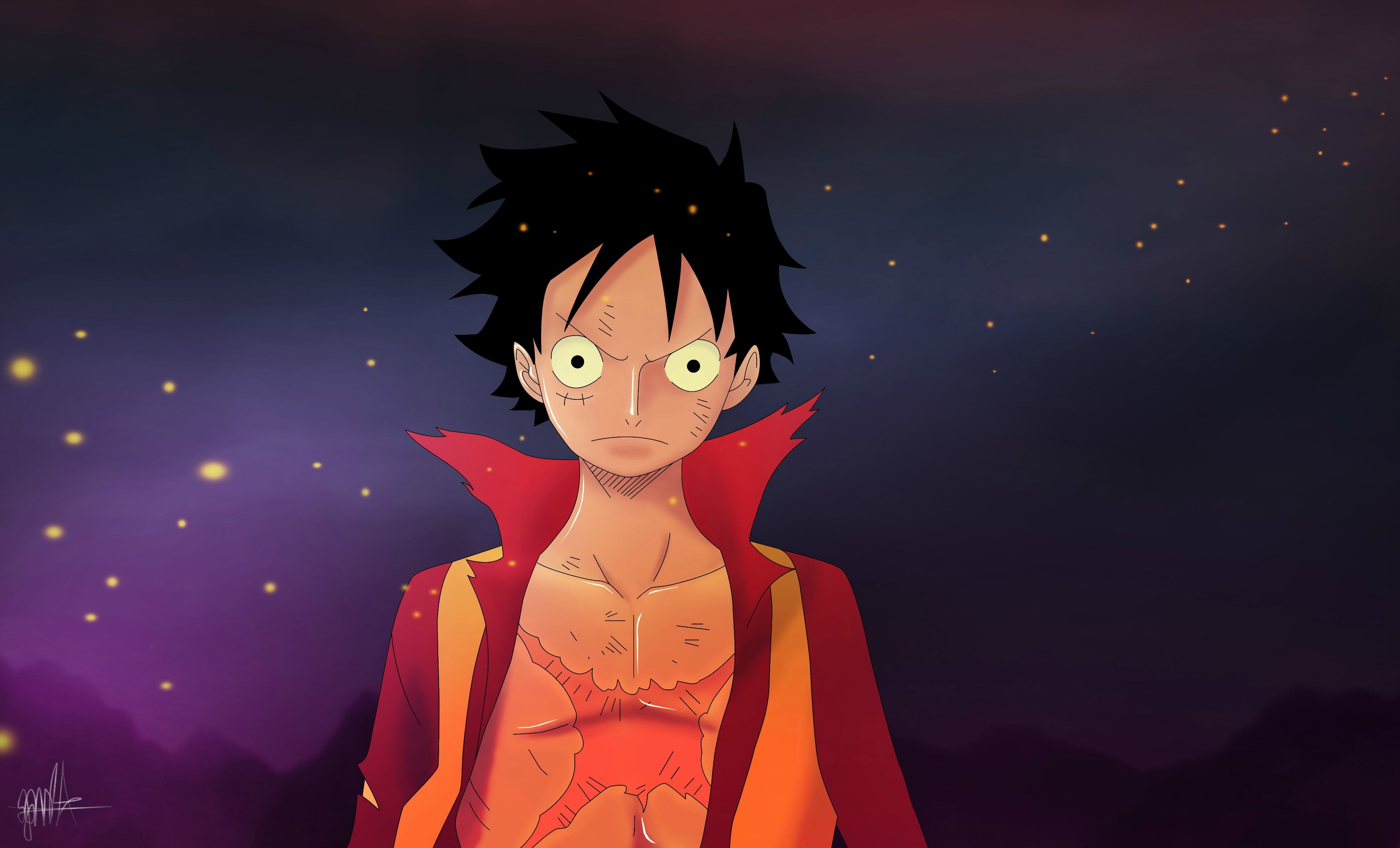 HD desktop wallpaper: Monkey D Luffy, One Piece, Anime download