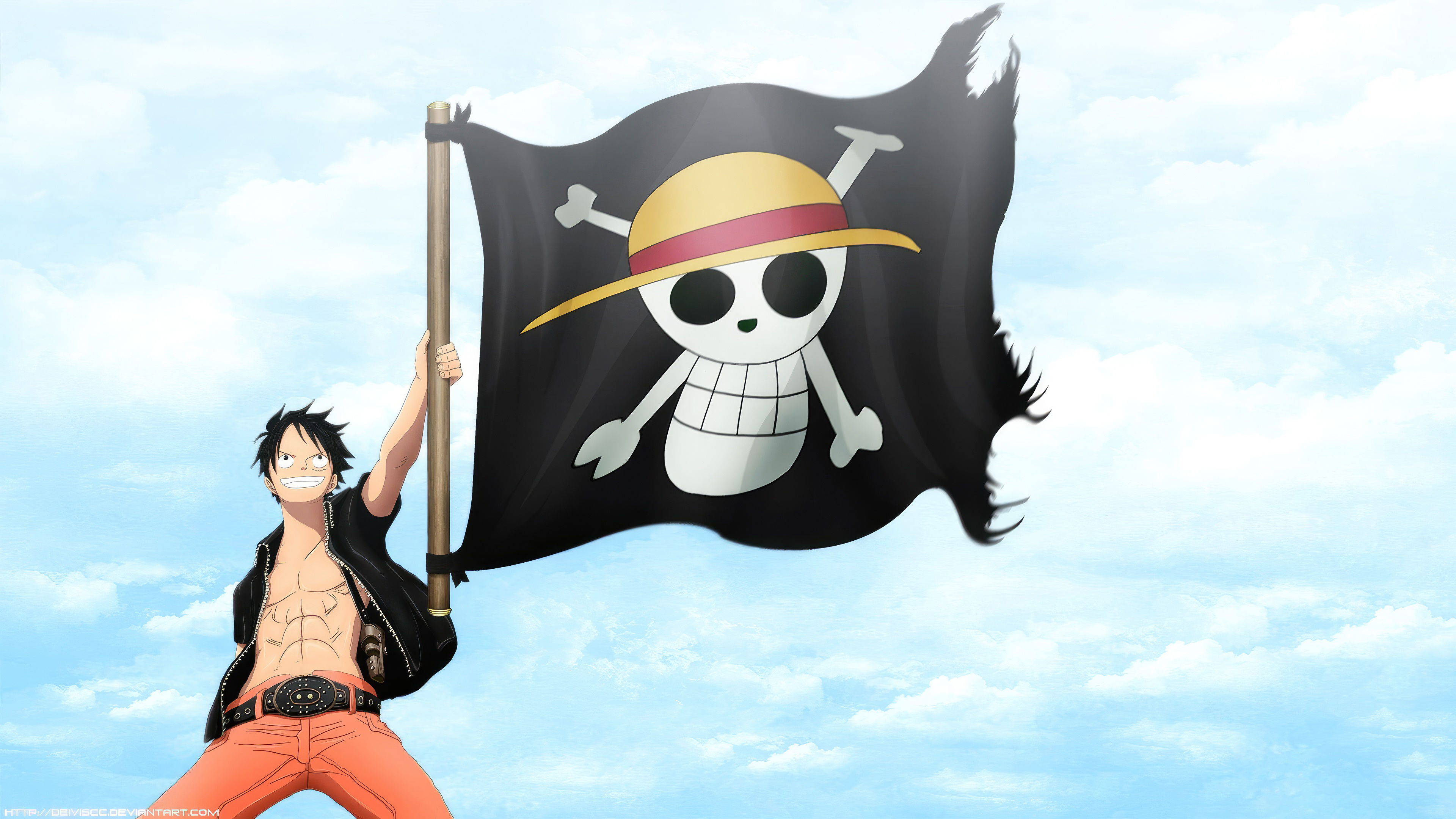 Monkey D. Luffy em 2023  Luffy, Papel de parede anime, Anime