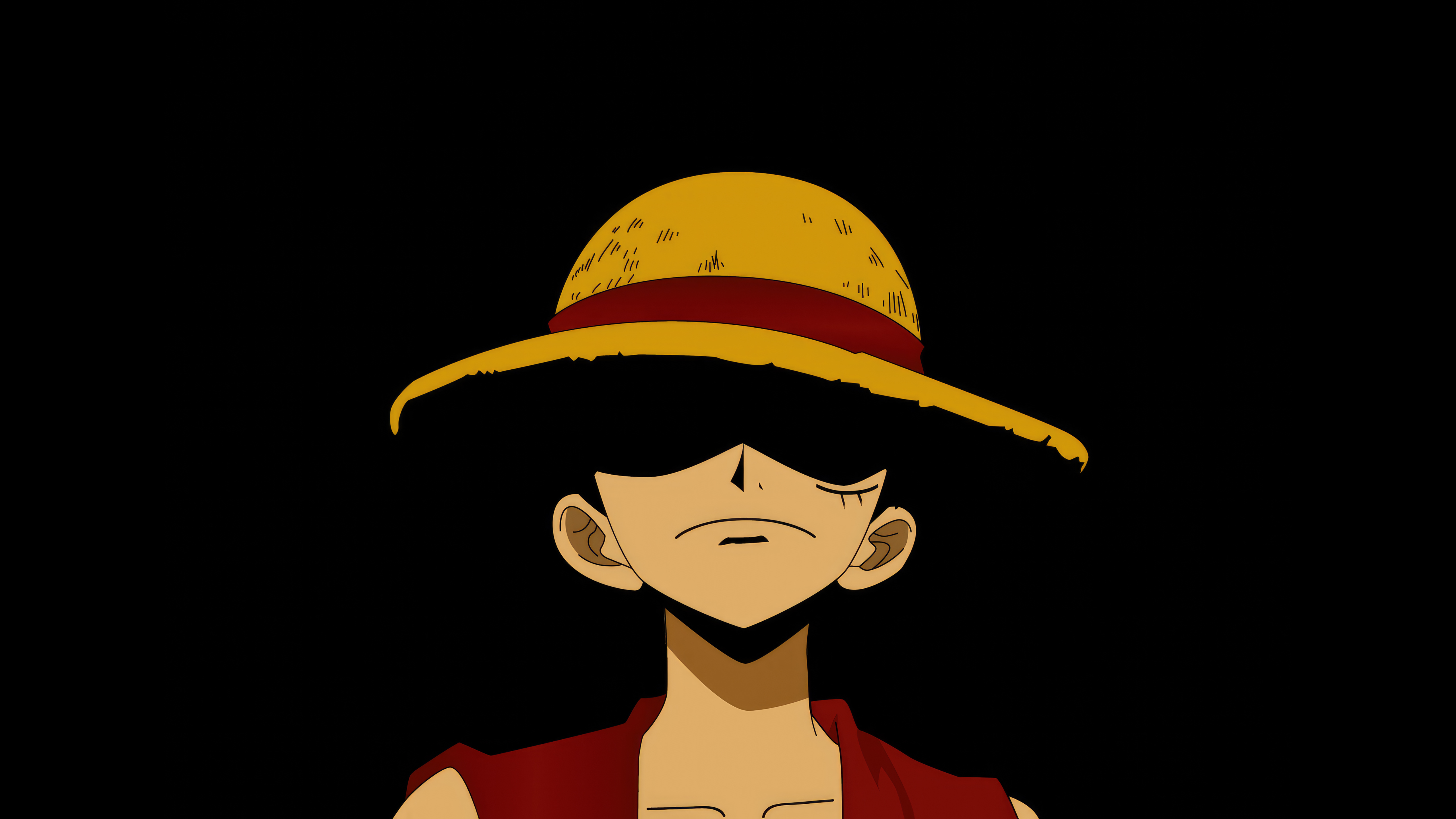 Luffy Wallpaper 4K, Laughing, One Piece, 5K