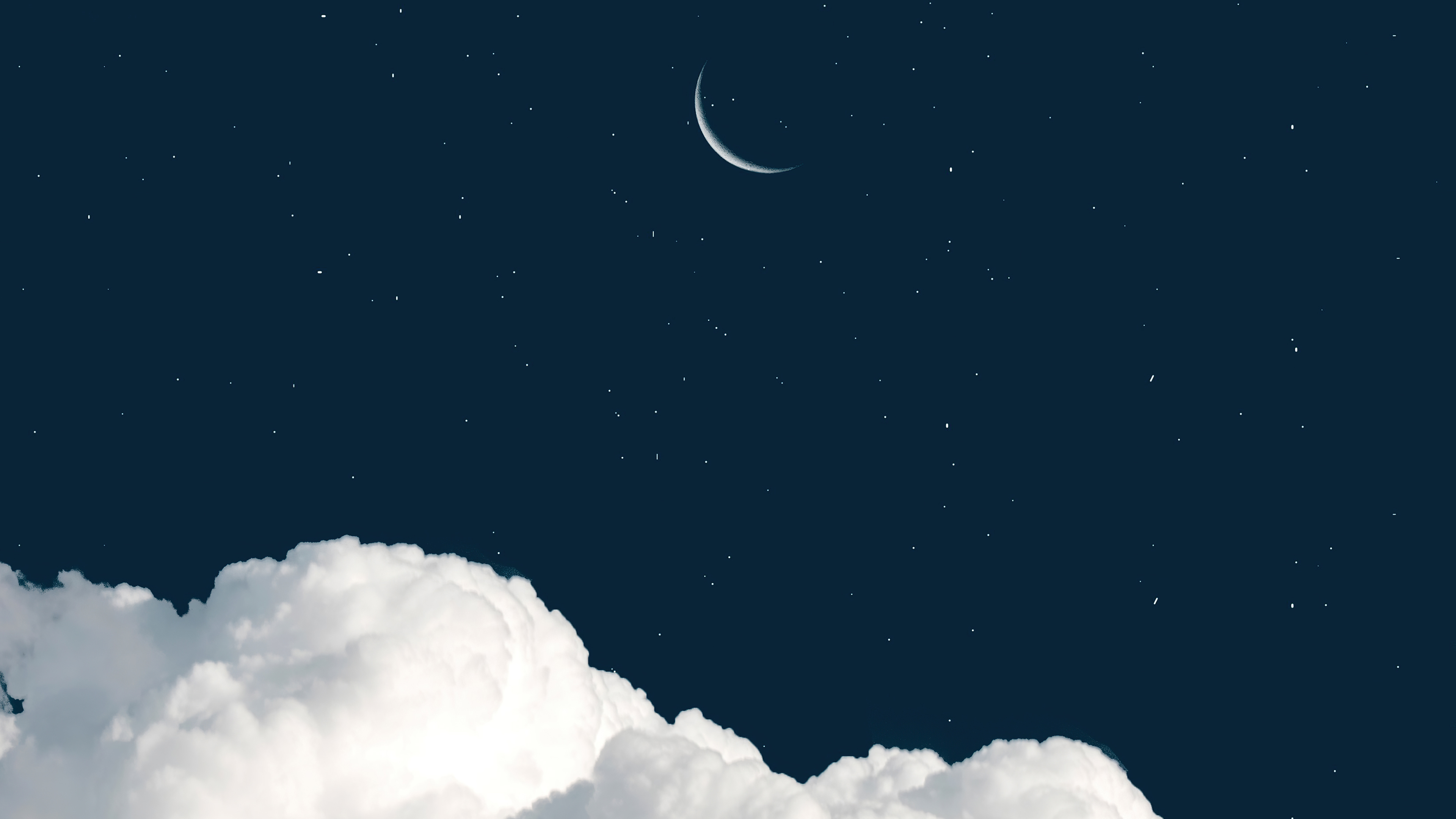 Moon Clouds 4k, HD Artist, 4k Wallpapers, Images, Backgrounds, Photos and  Pictures