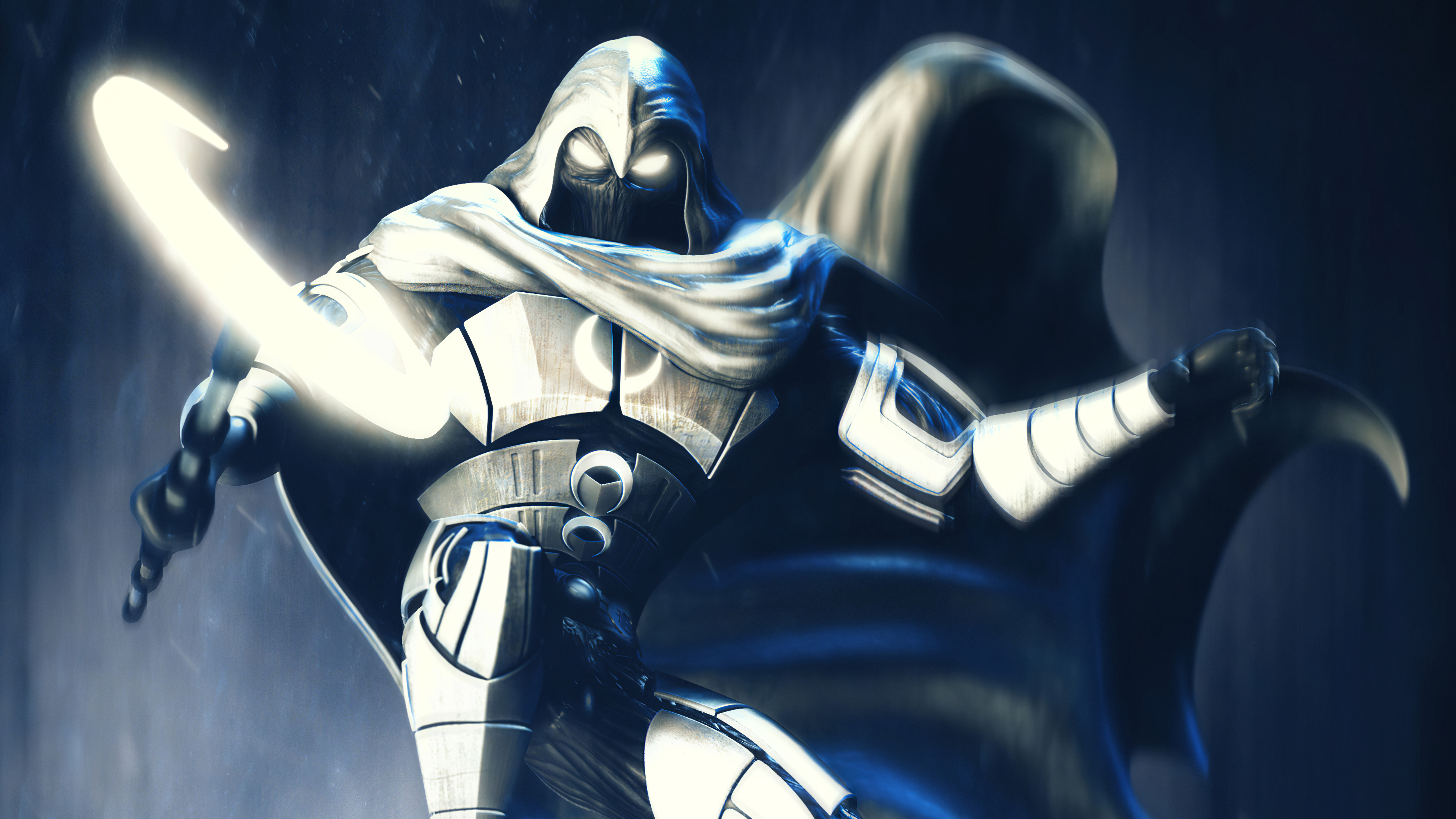 Moon Knight 4k Artwork, HD Superheroes, 4k Wallpapers, Images, Backgrounds,  Photos and Pictures