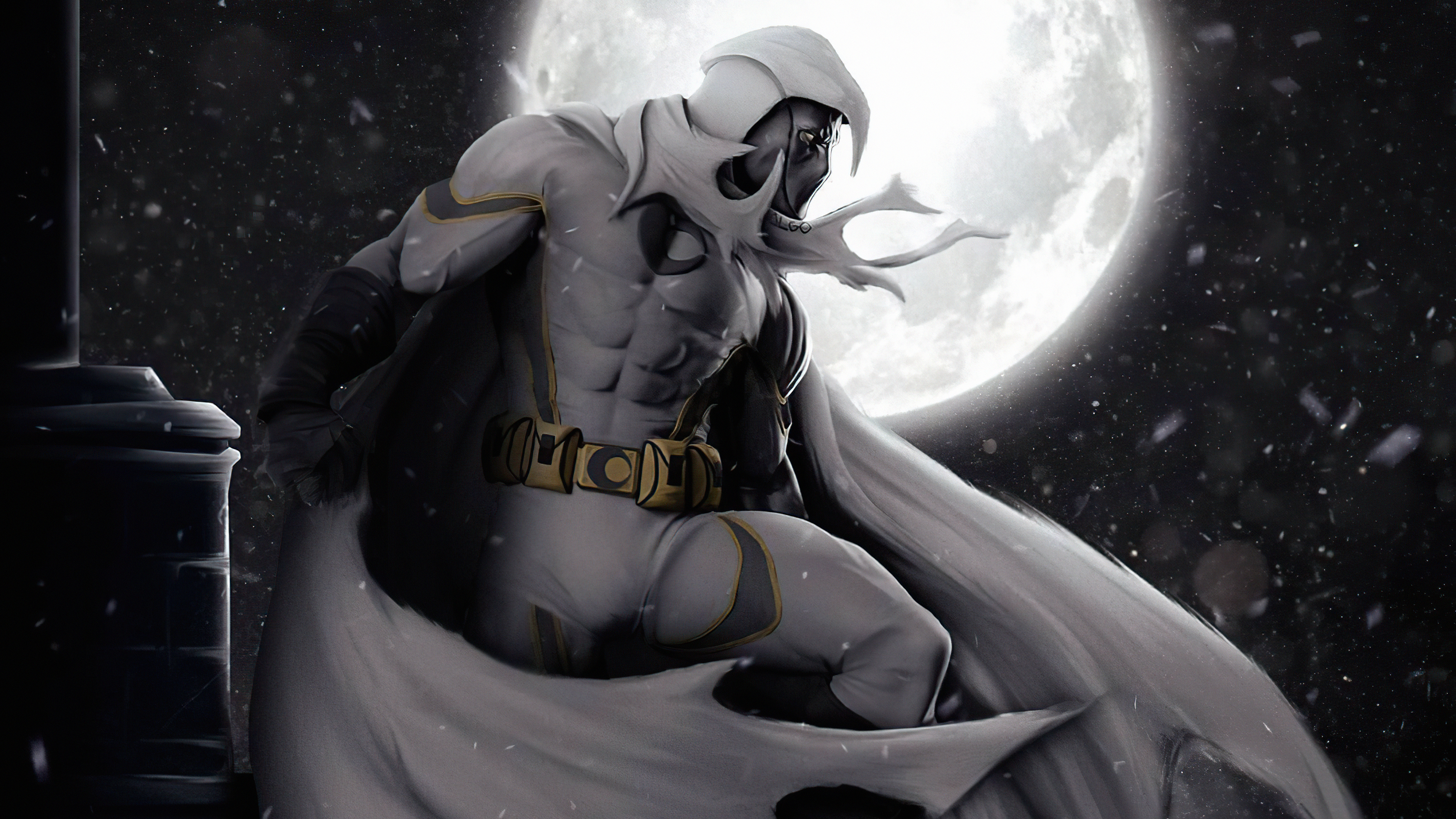 Moon Knight Wallpaper 4K, 2022 Series, Marvel Comics