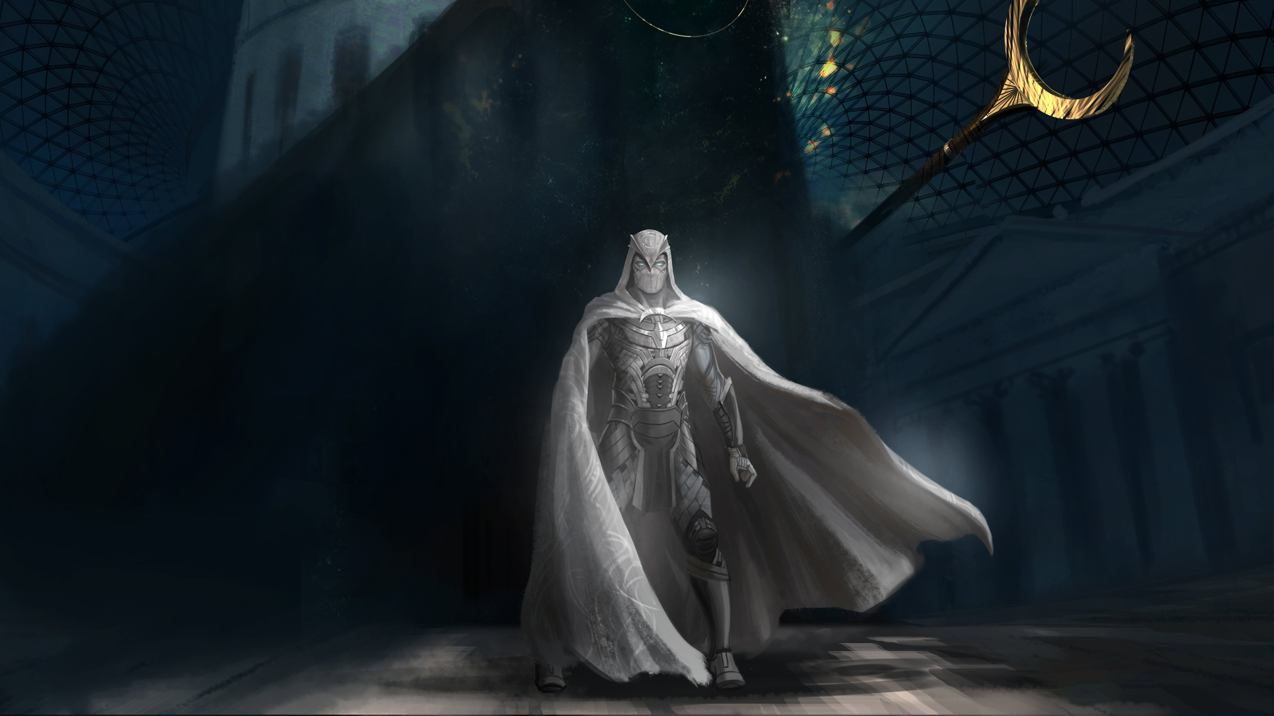 Moon Knight Concept Art 4k, HD Tv Shows, 4k Wallpapers, Images, Backgrounds,  Photos and Pictures