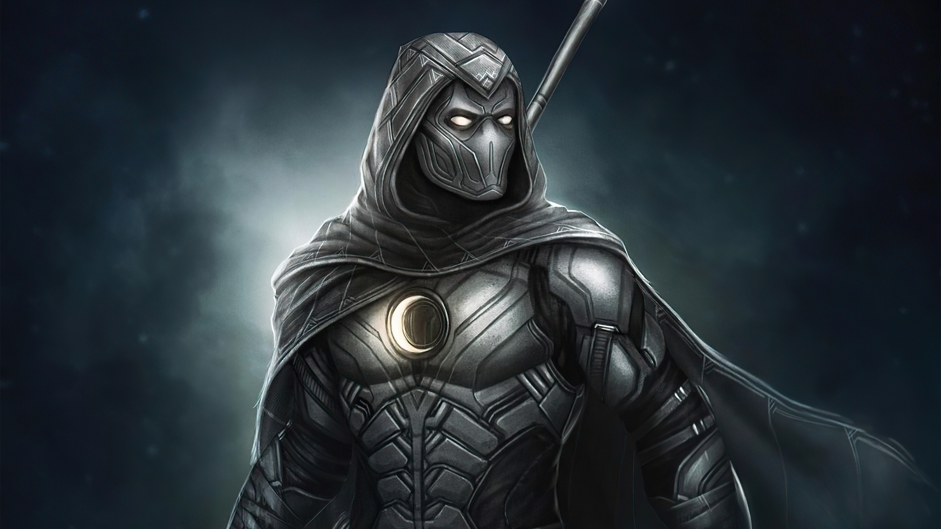 Moon Knight Fictional Superhero 4k, HD Superheroes, 4k Wallpapers, Images,  Backgrounds, Photos and Pictures
