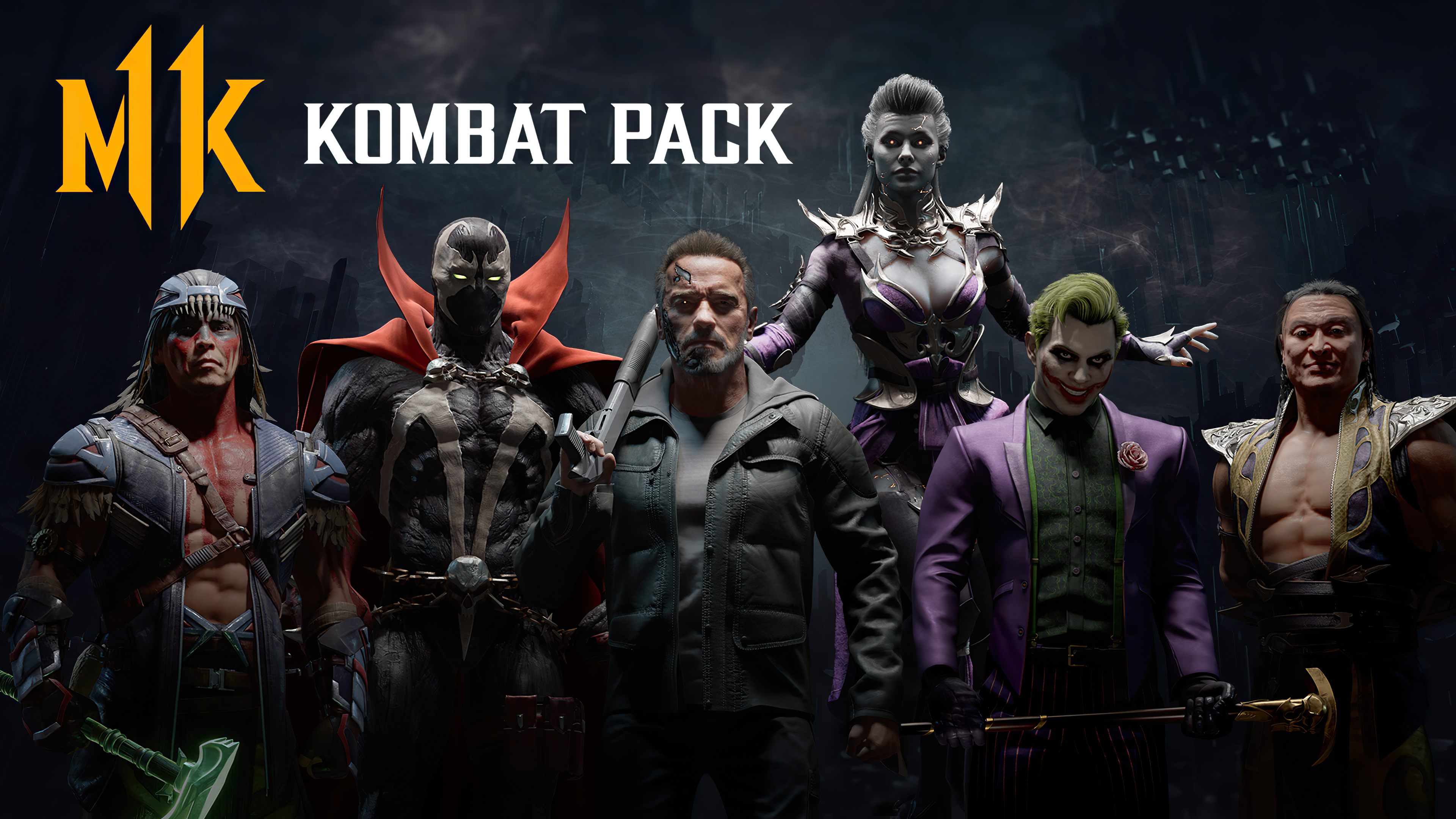 Mortal Kombat 11 Kombat Pack Hero 4k, HD Games, 4k Wallpapers, Images,  Backgrounds, Photos and Pictures