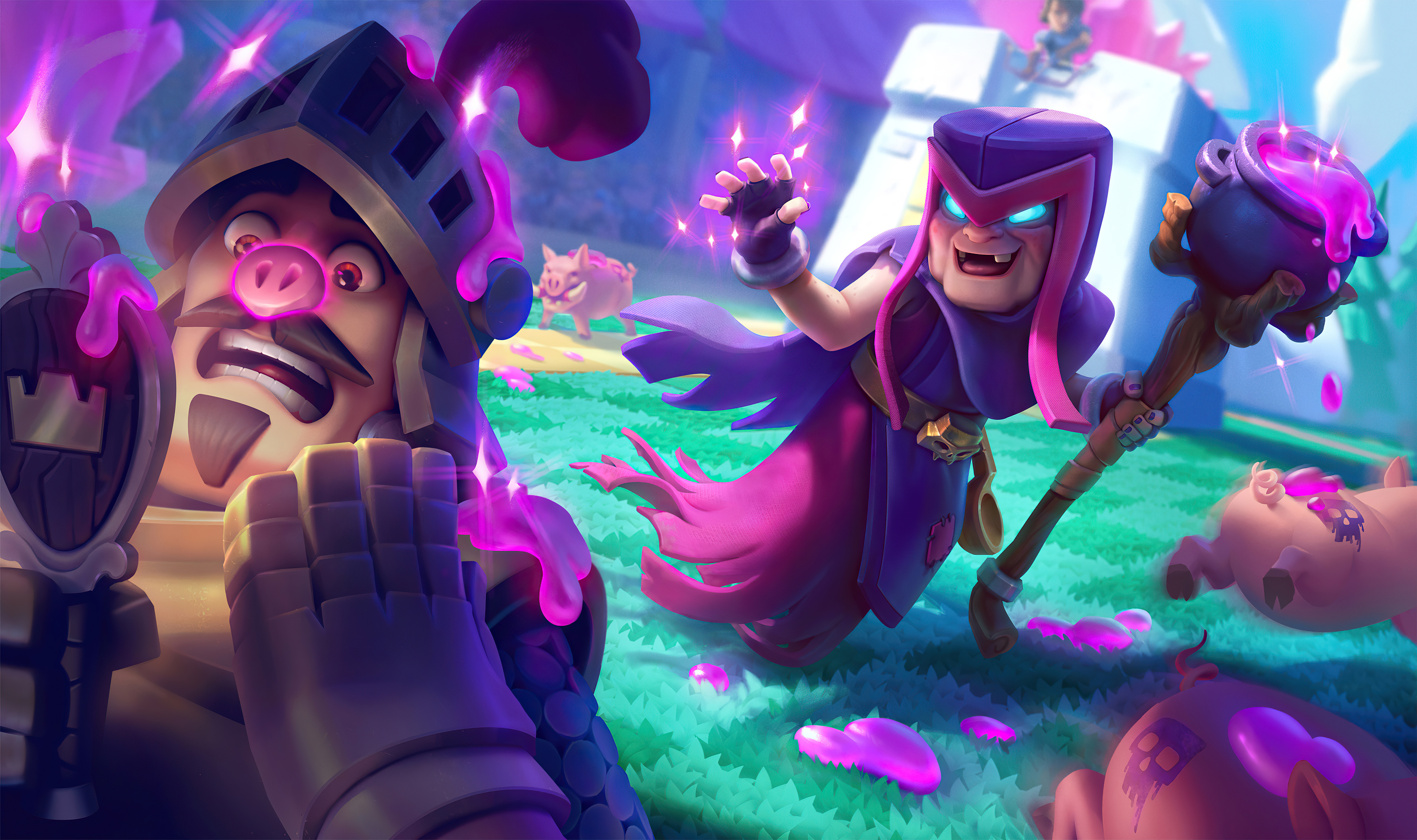 Motherwitch Clash Royale 4k, HD Games, 4k Wallpapers, Images, Backgrounds,  Photos and Pictures