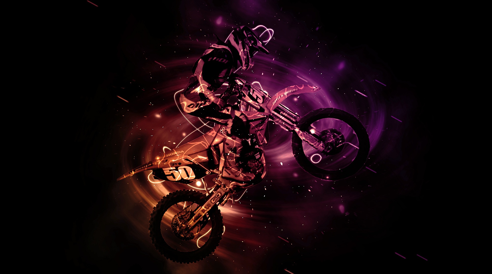 Sunset Bike Racing - Motocross for windows download free