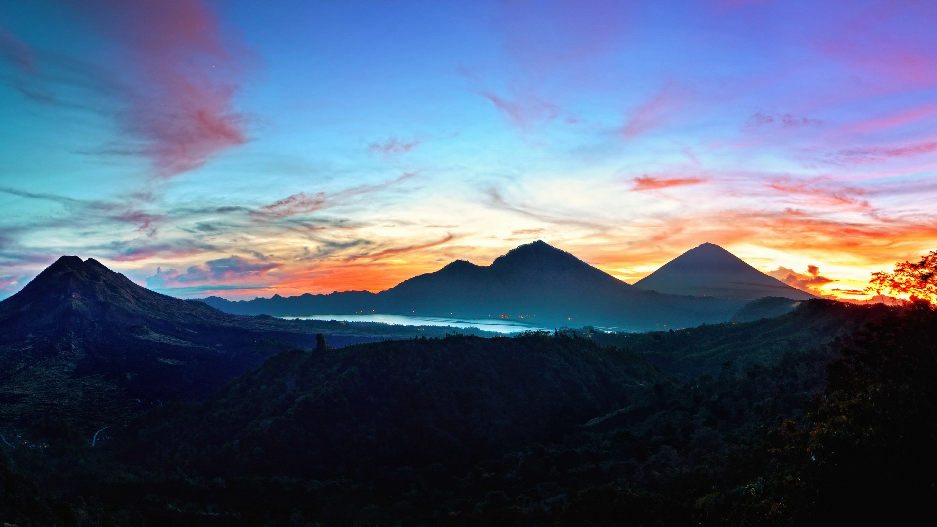 1920x1080 Mountains Sky Bali Sunrise Laptop Full HD 1080P HD 4k Wallpapers,  Images, Backgrounds, Photos and Pictures