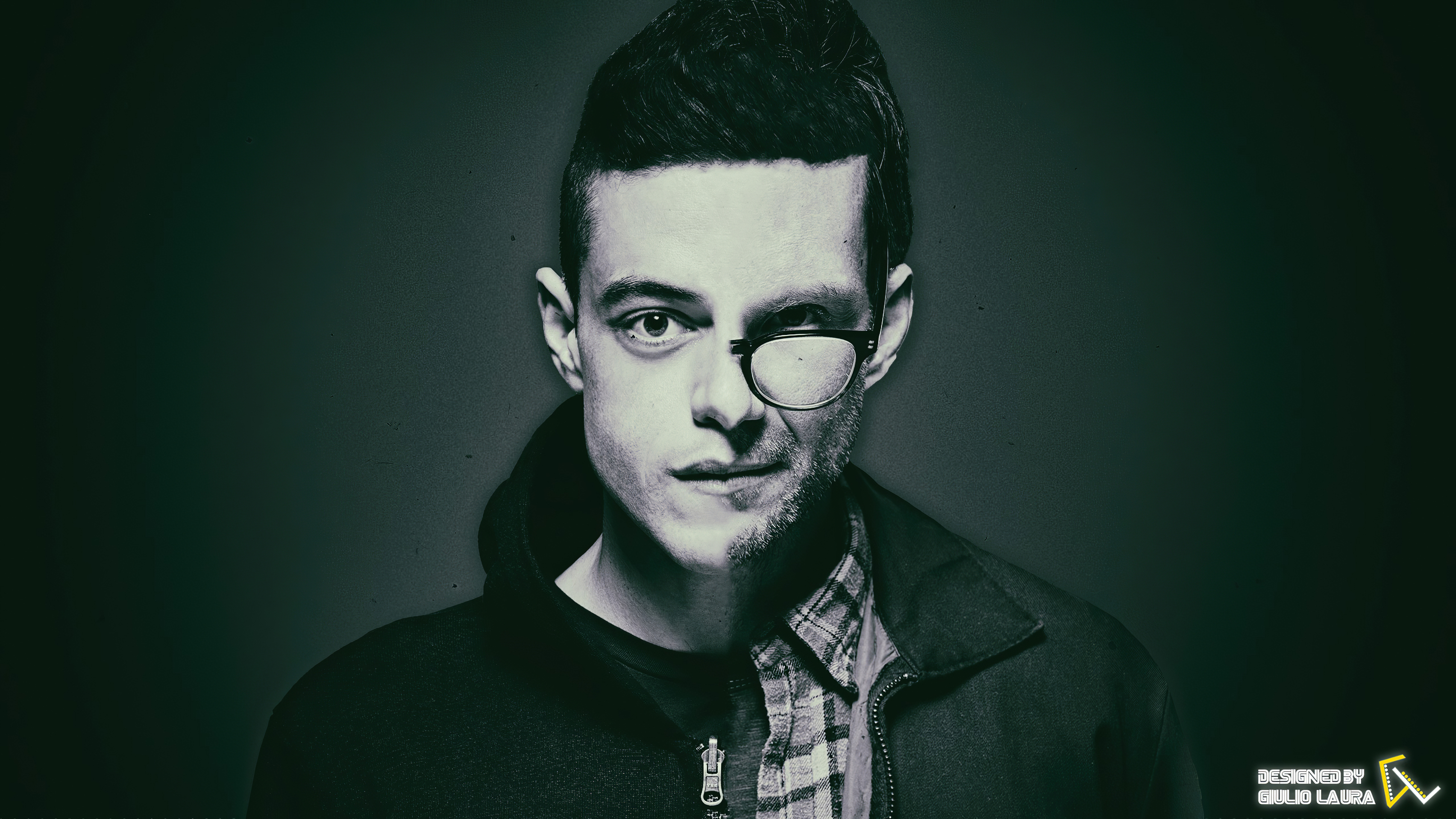 Mr Robot wallpaper in 360x720 resolution