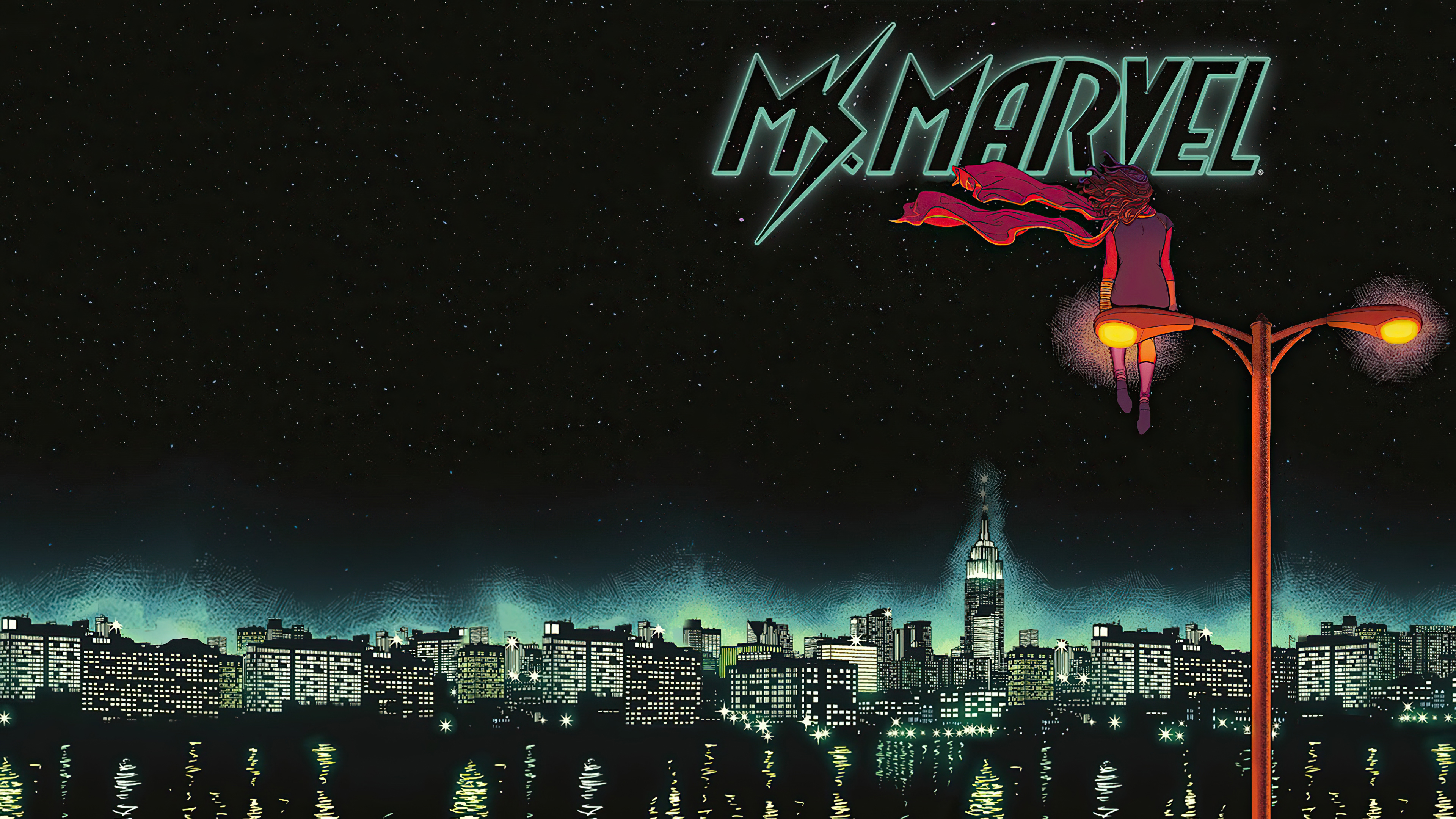 Ms Marvel 4k, HD Superheroes, 4k Wallpapers, Images, Backgrounds, Photos  and Pictures