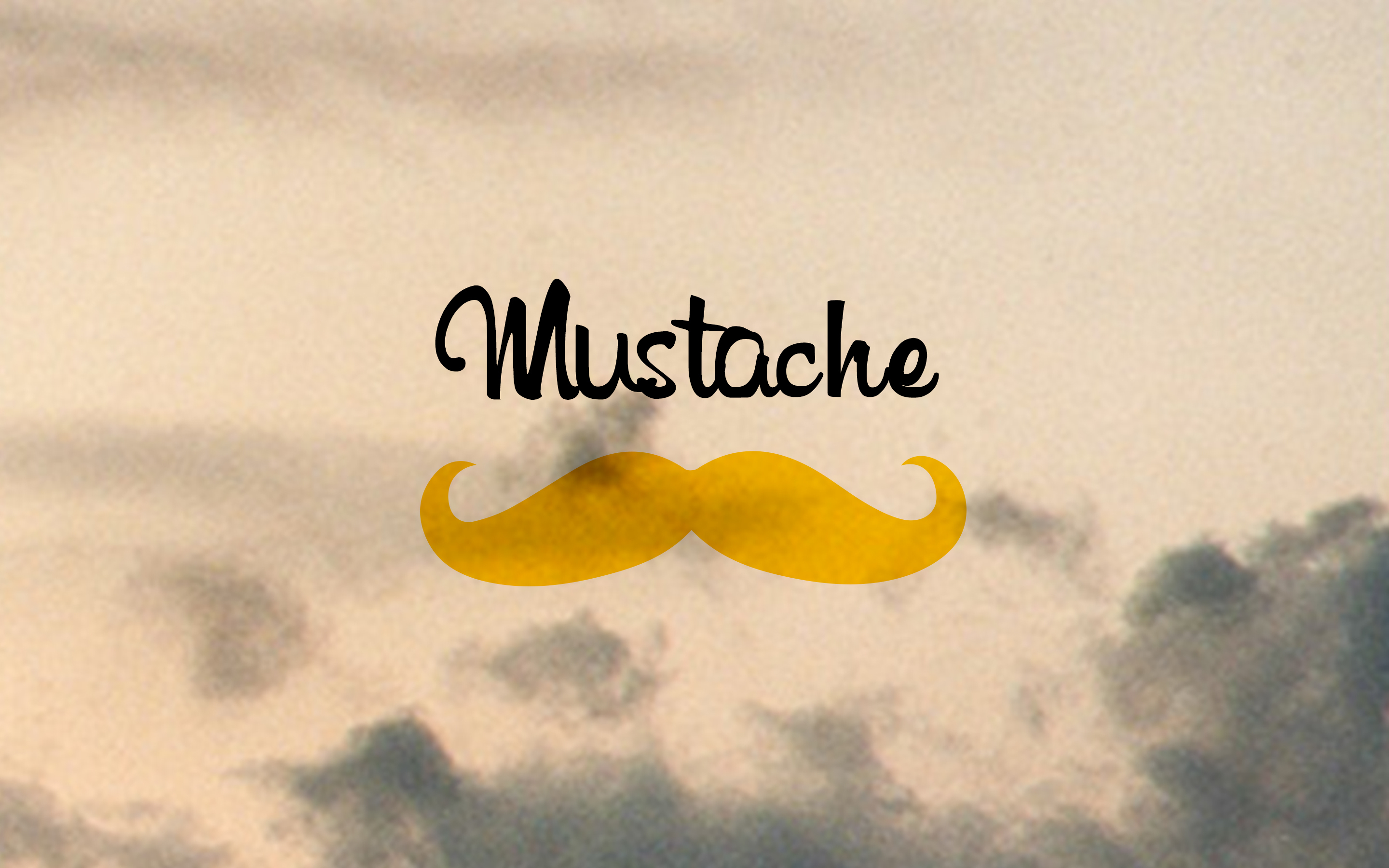 320x240 Mustache is Good Apple Iphone,iPod Touch,Galaxy Ace HD 4k Wallpapers,  Images, Backgrounds, Photos and Pictures