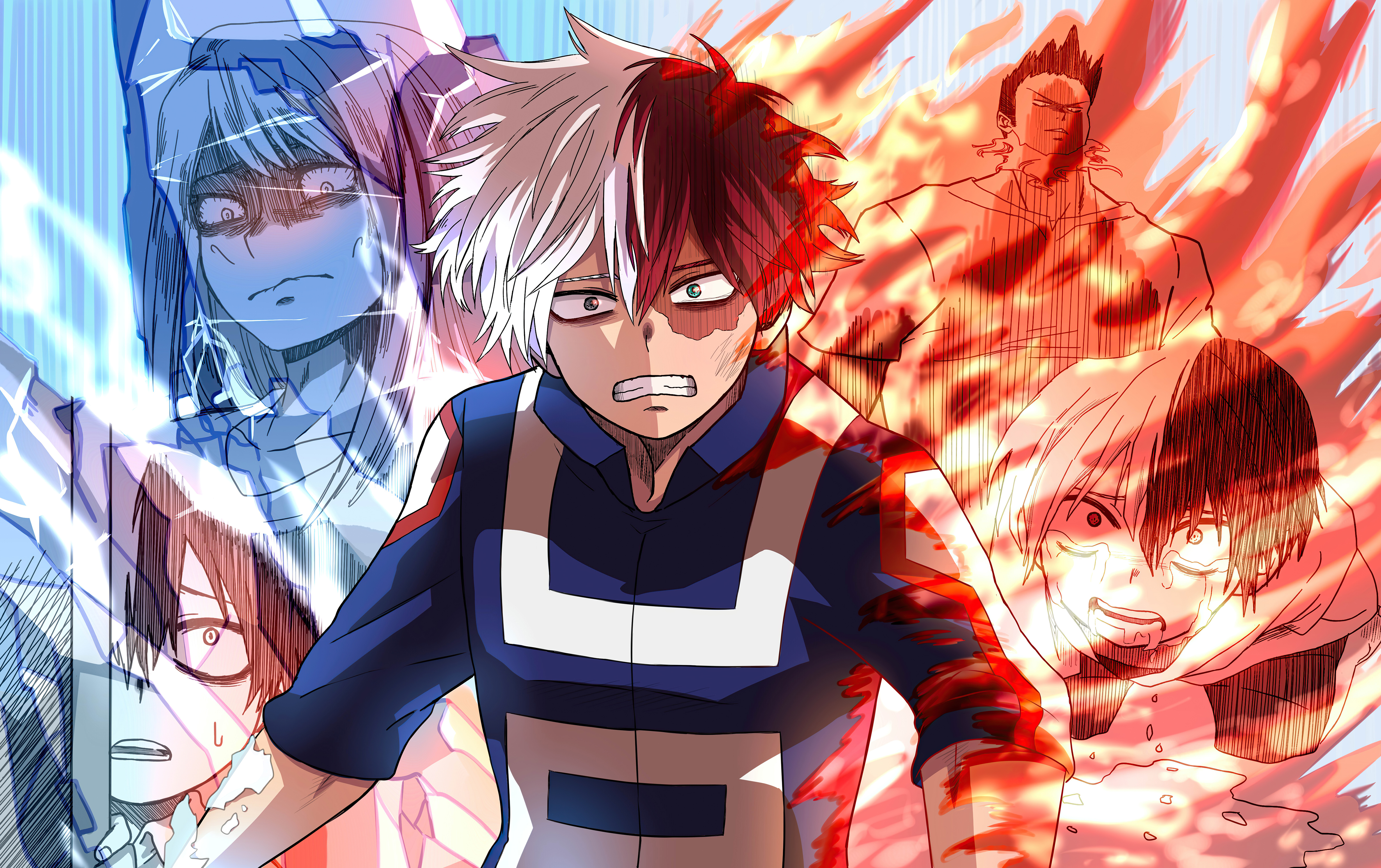 Boku No Hero Academia  Boku no hero academia, Anime, Hero wallpaper