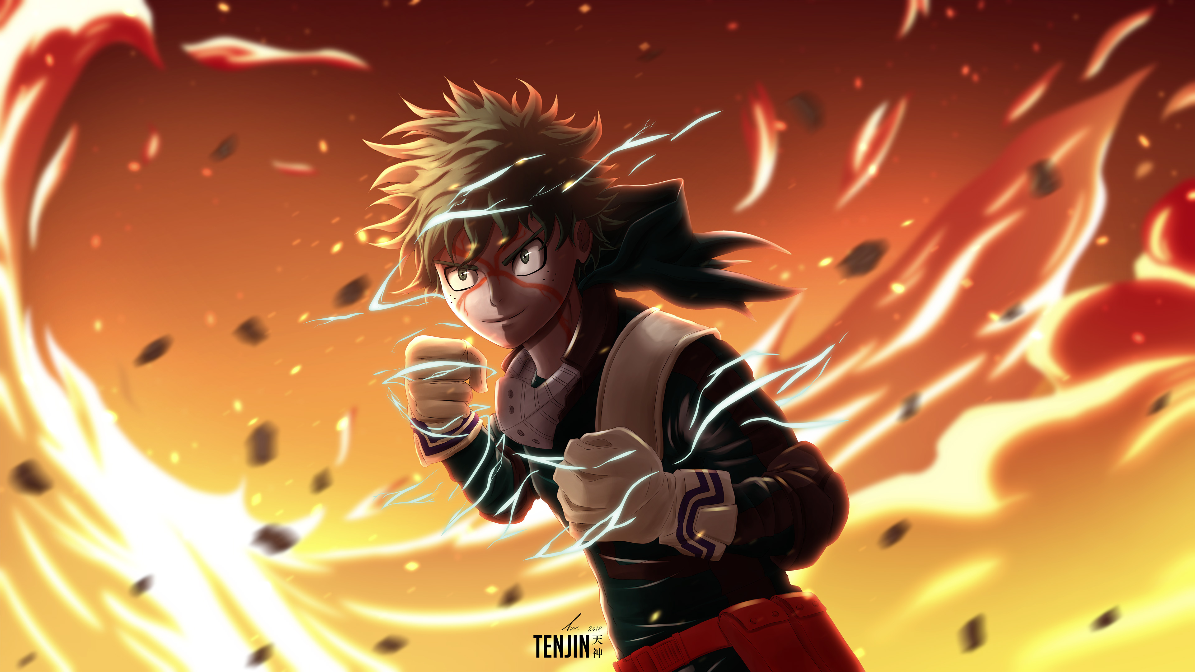 Download My Hero Academia 4k Anime Phone Wallpaper