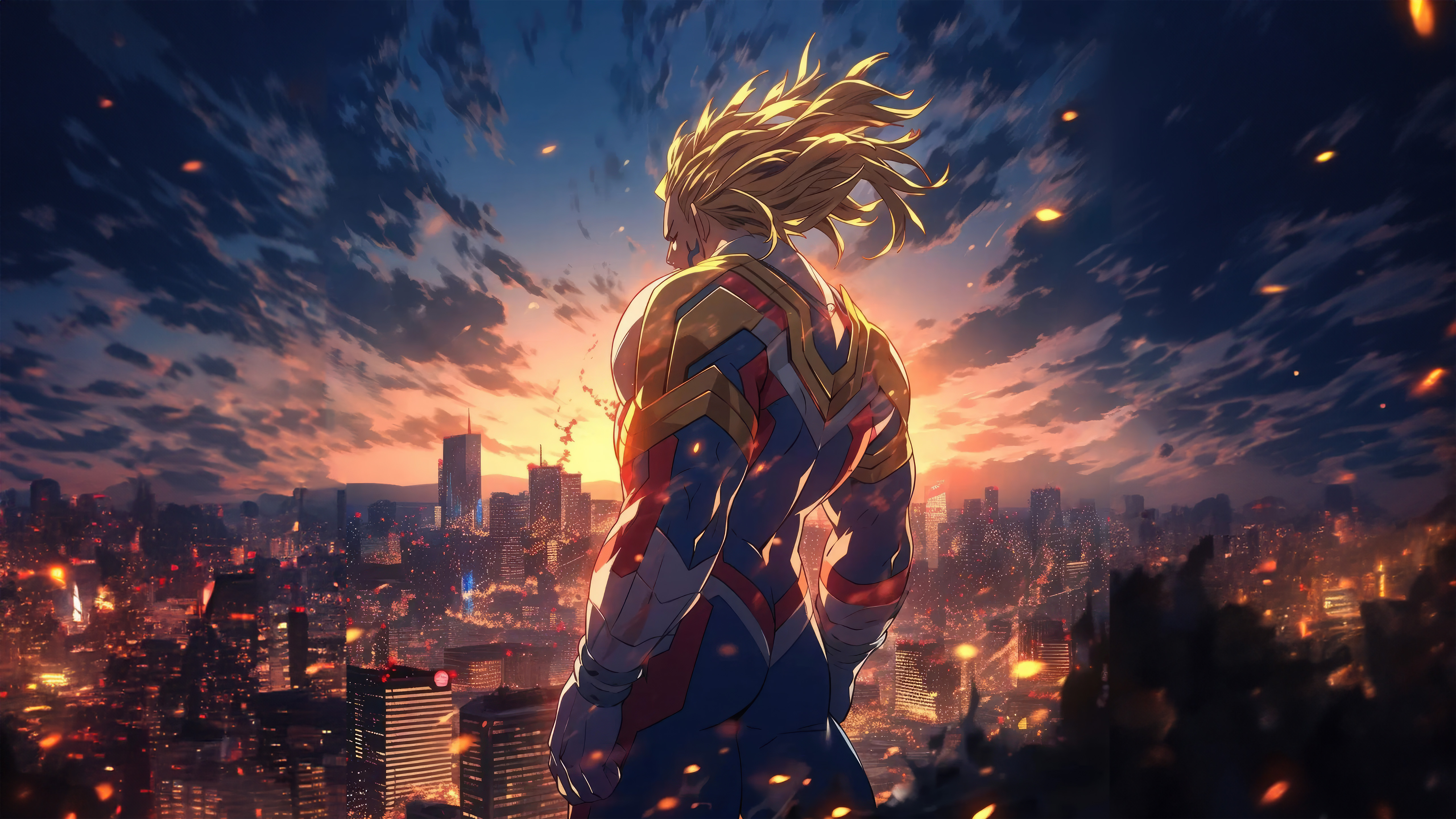 190+ All Might HD Wallpapers and Backgrounds
