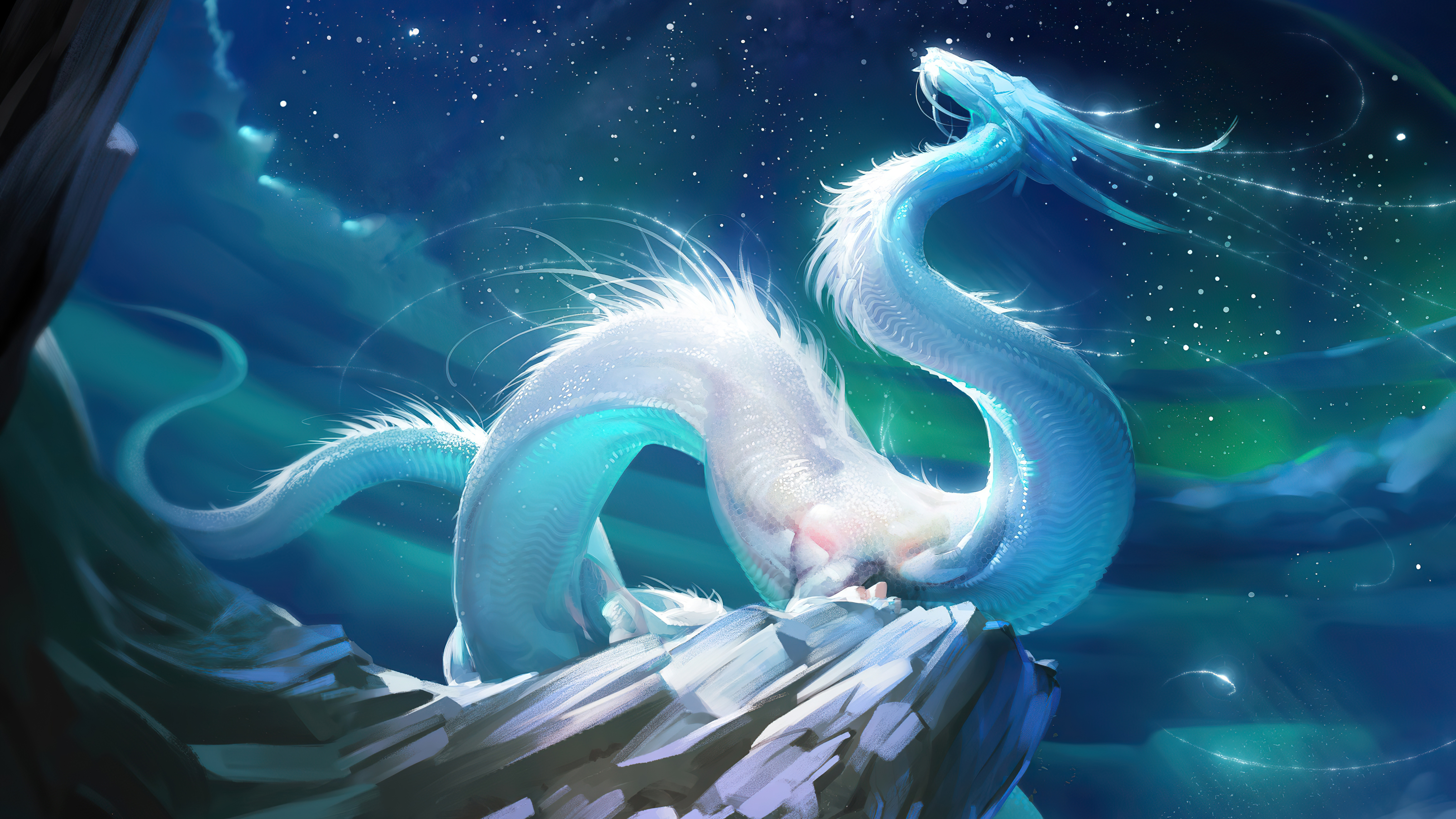 320x240 Mythical Dragon Sea Serpent 4k Apple Iphone,iPod Touch,Galaxy Ace  HD 4k Wallpapers, Images, Backgrounds, Photos and Pictures