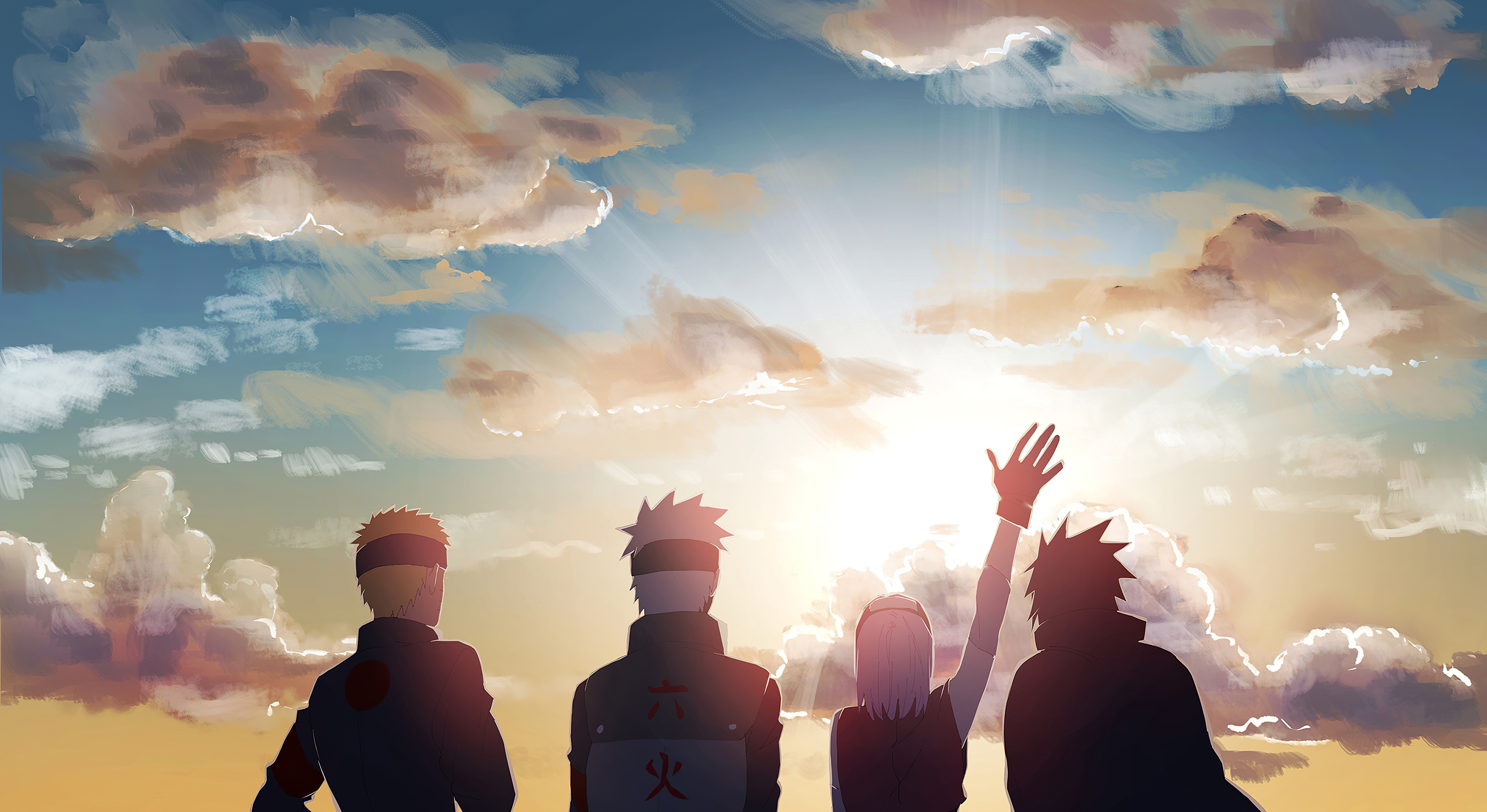 Naruto Anime Art 4k, HD Anime, 4k Wallpapers, Images, Backgrounds, Photos  and Pictures