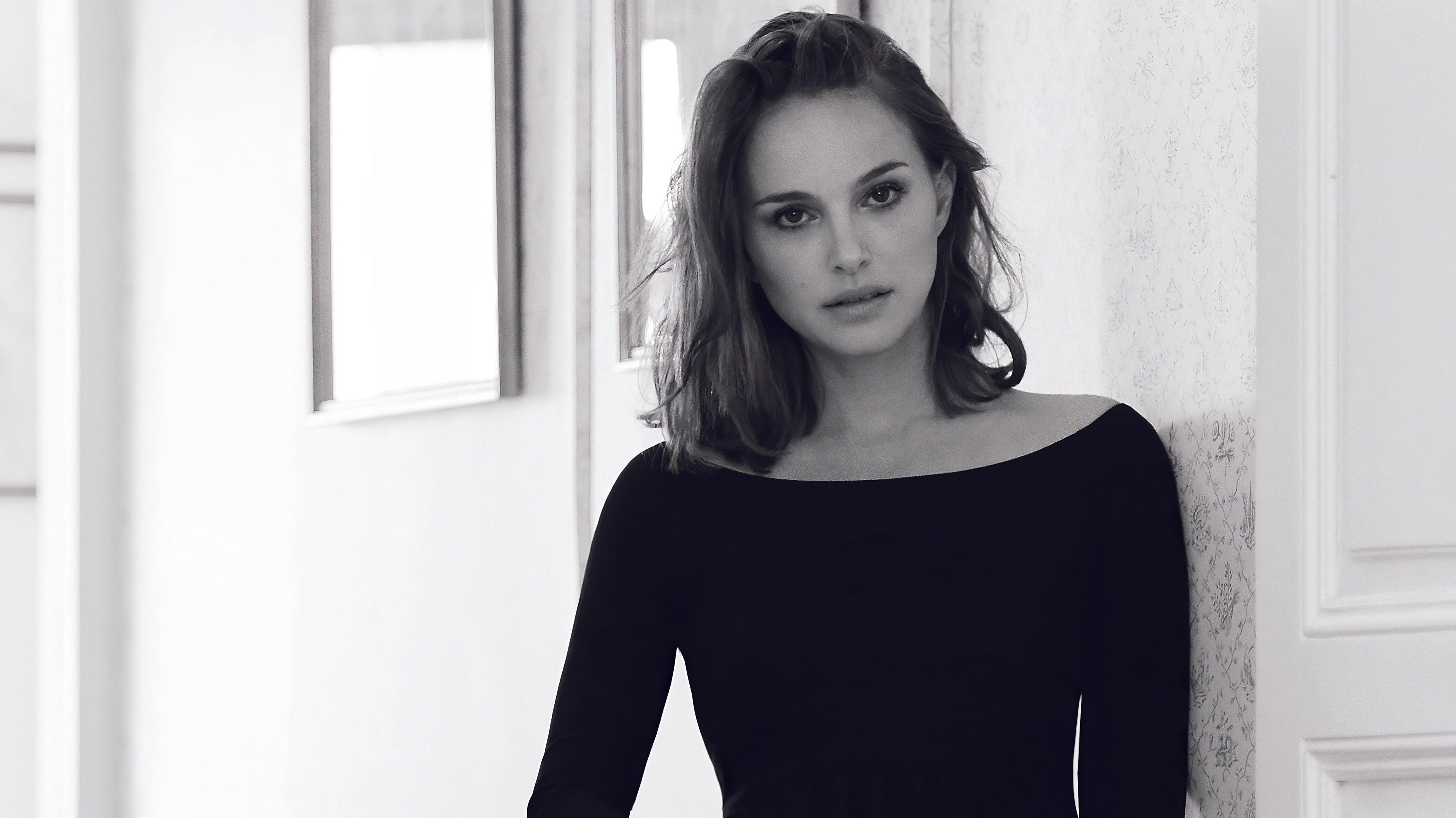 Natalie Portman Monochrome 4k, HD Celebrities, 4k Wallpapers, Images,  Backgrounds, Photos and Pictures