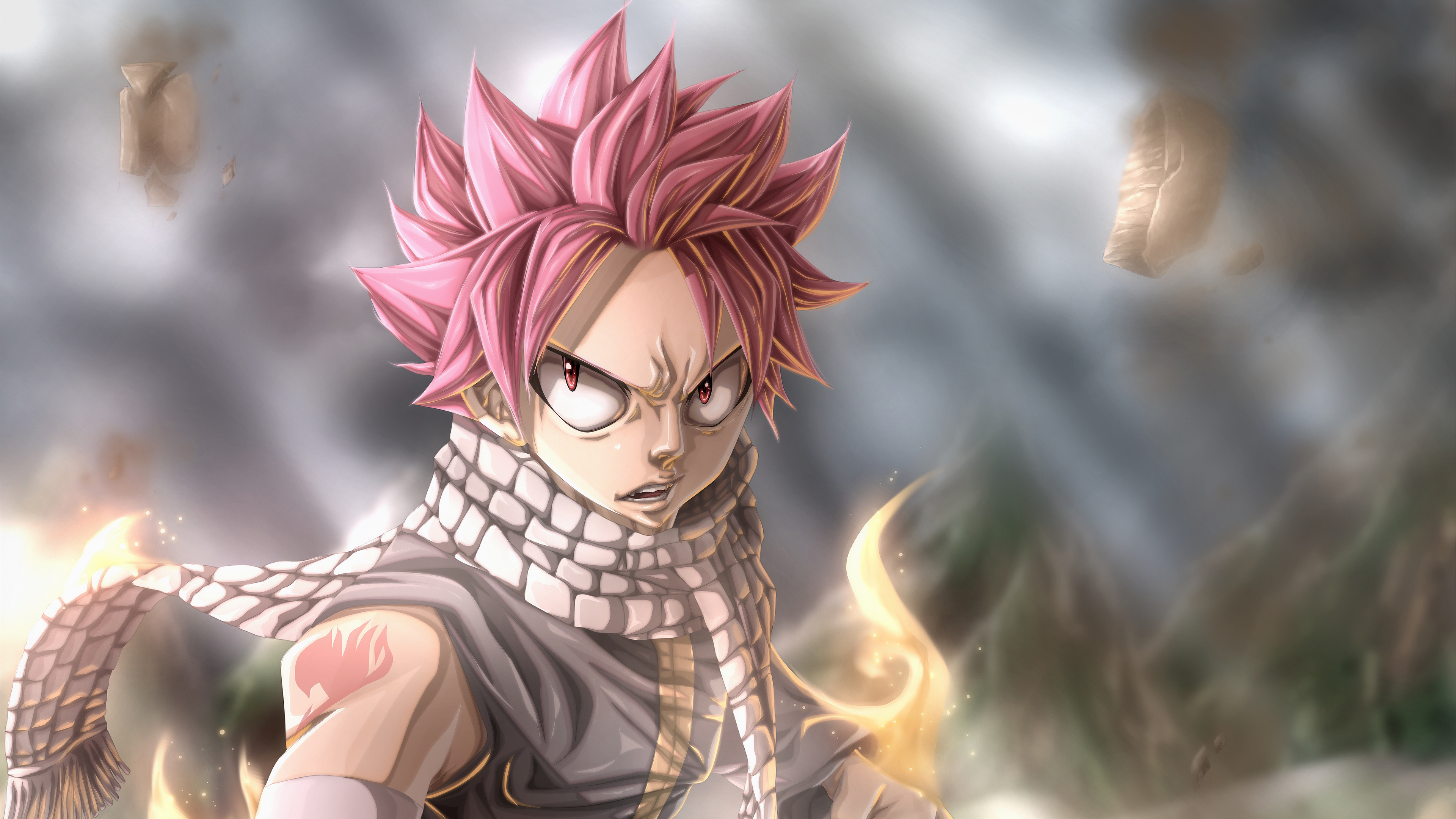 1920x1080 Natsu Fairy Tail Anime 4k Laptop Full HD 1080P HD 4k Wallpapers,  Images, Backgrounds, Photos and Pictures