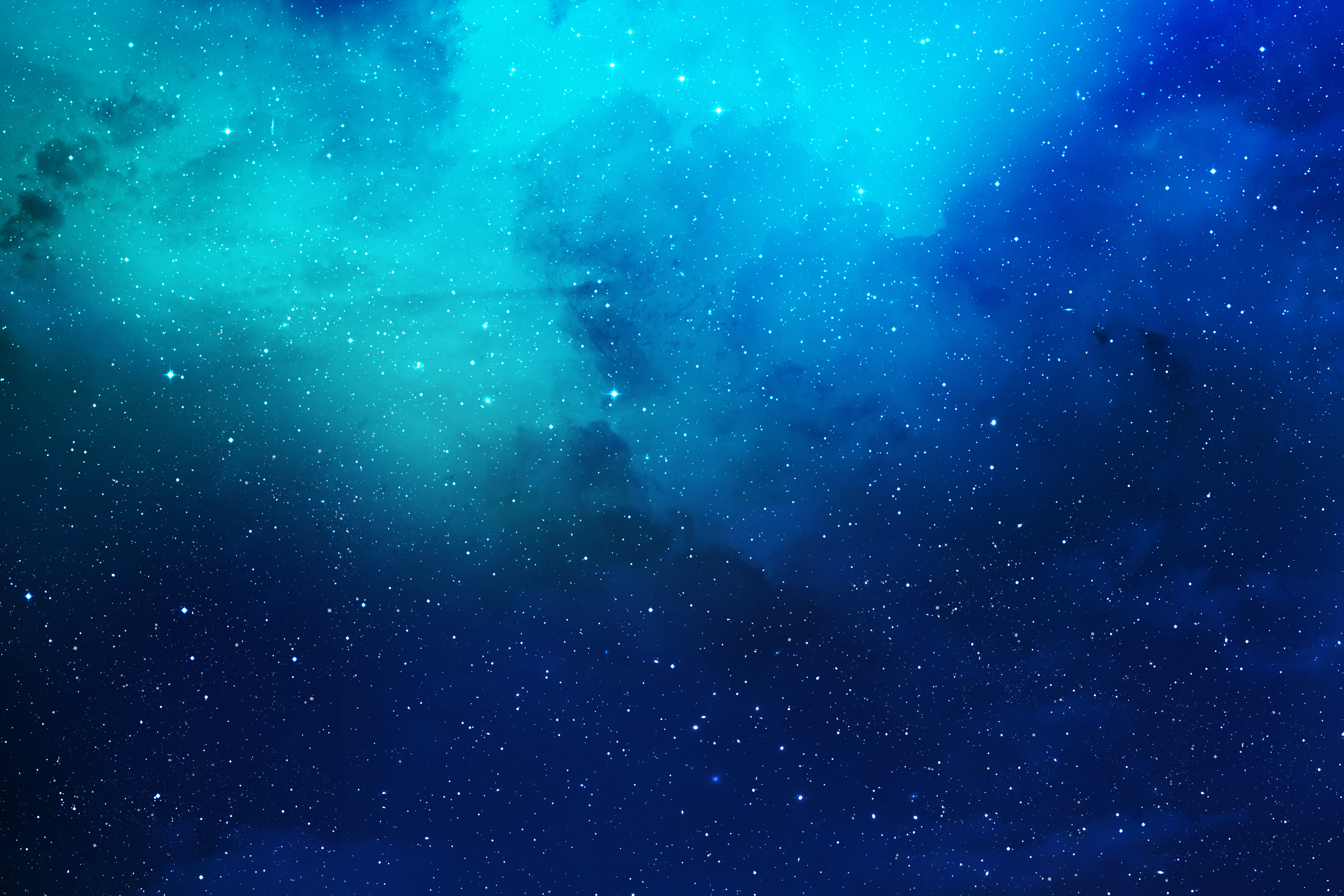 Nebula Blue Space Wallpaper,HD Digital Universe Wallpapers,4k