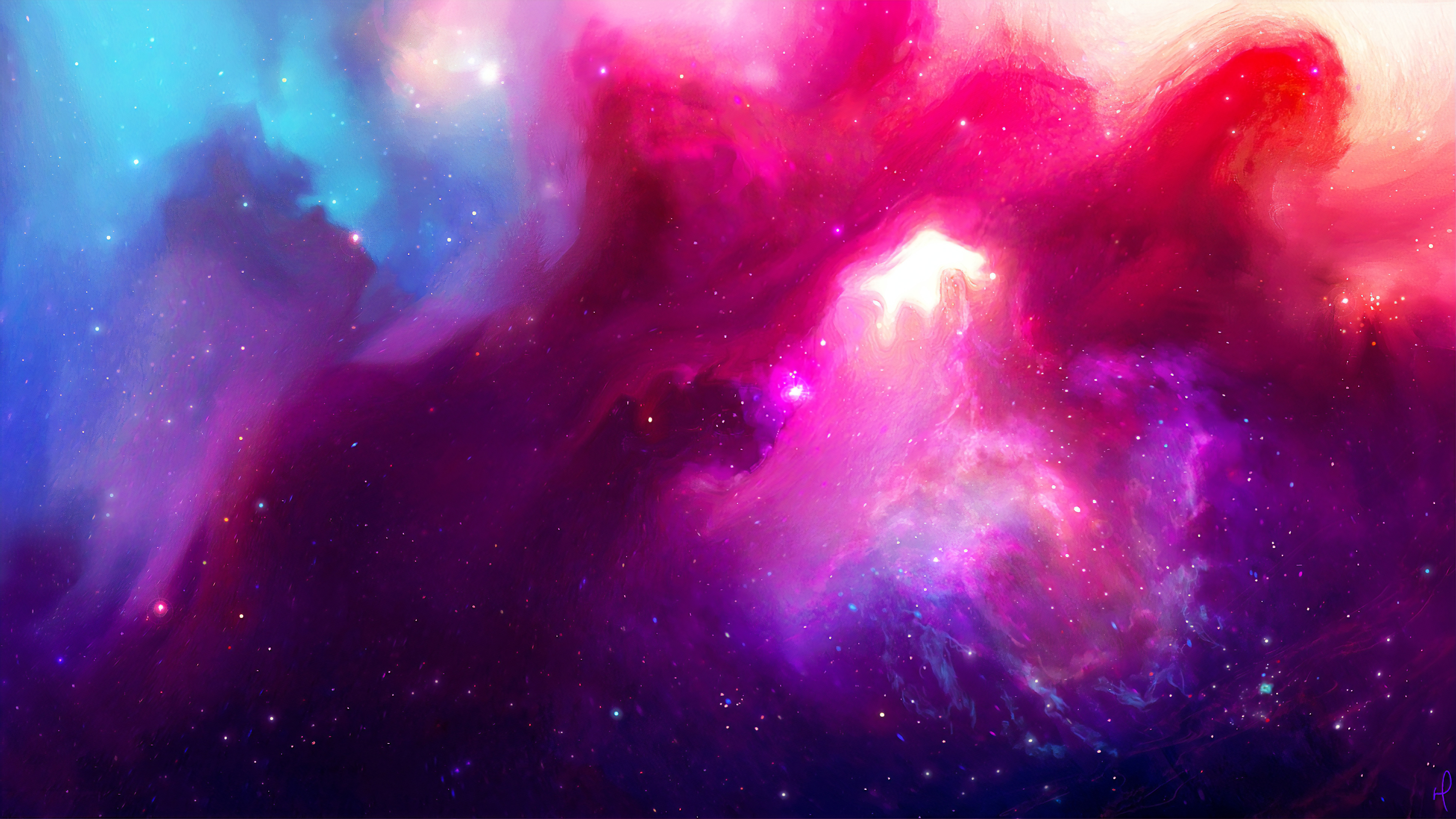 Nebula Cosmos 4k, HD Artist, 4k Wallpapers, Images, Backgrounds