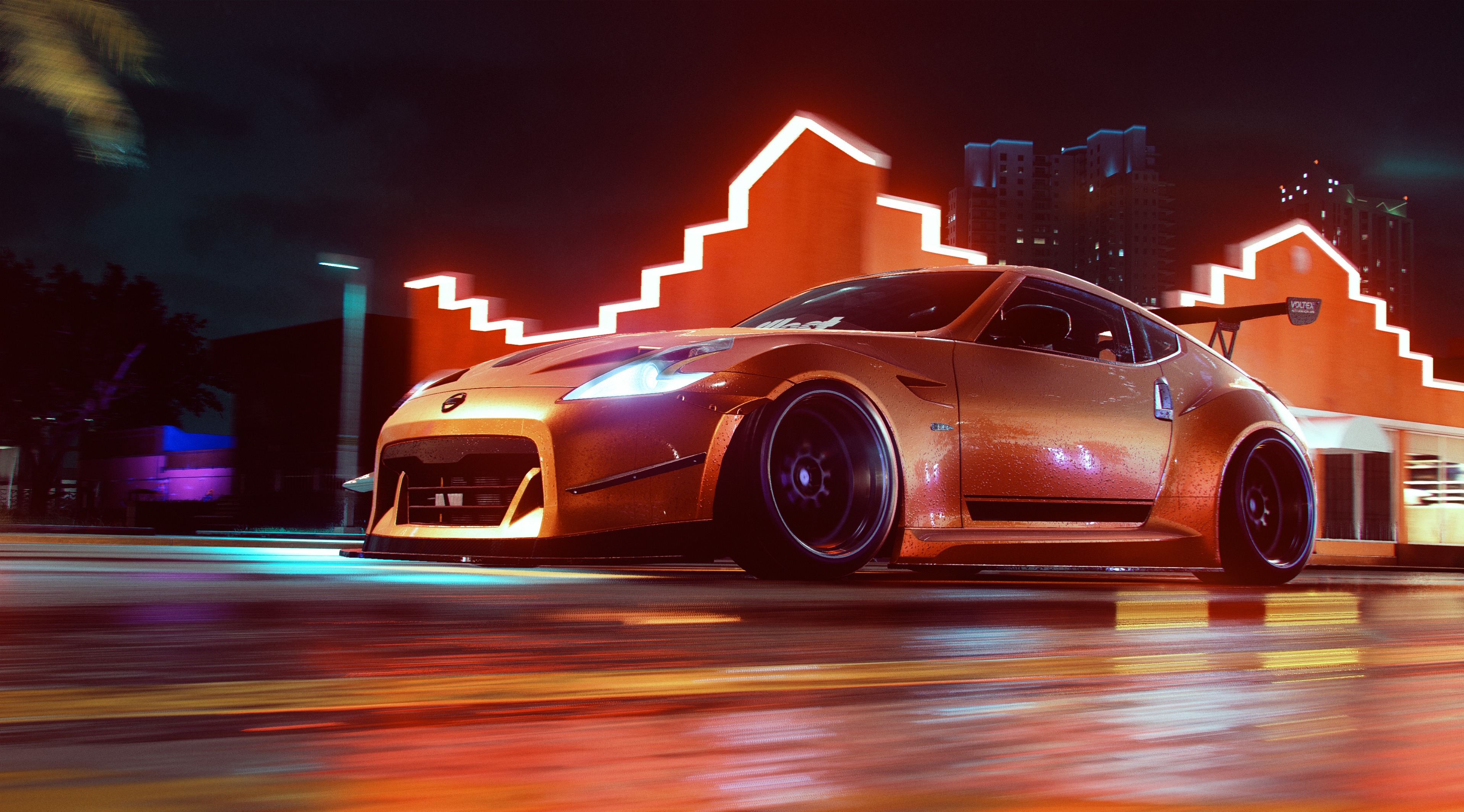 nissan 370z wallpaper