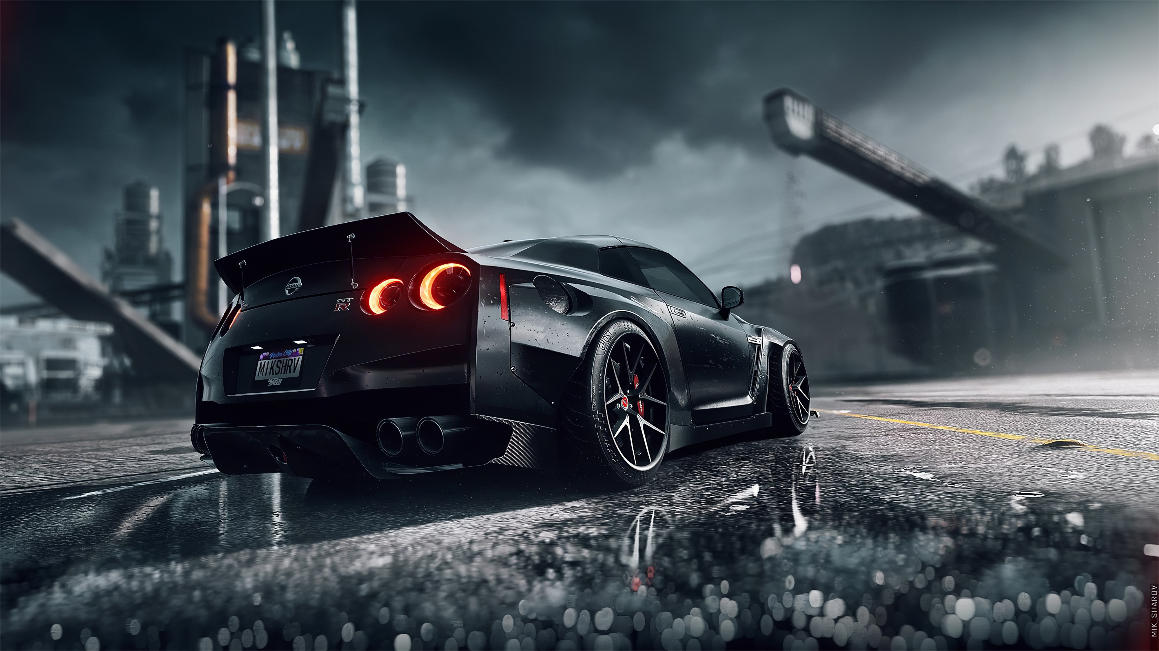 Need For Speed Heat Nissan Gtr 4k Wallpaper,HD Games Wallpapers,4k