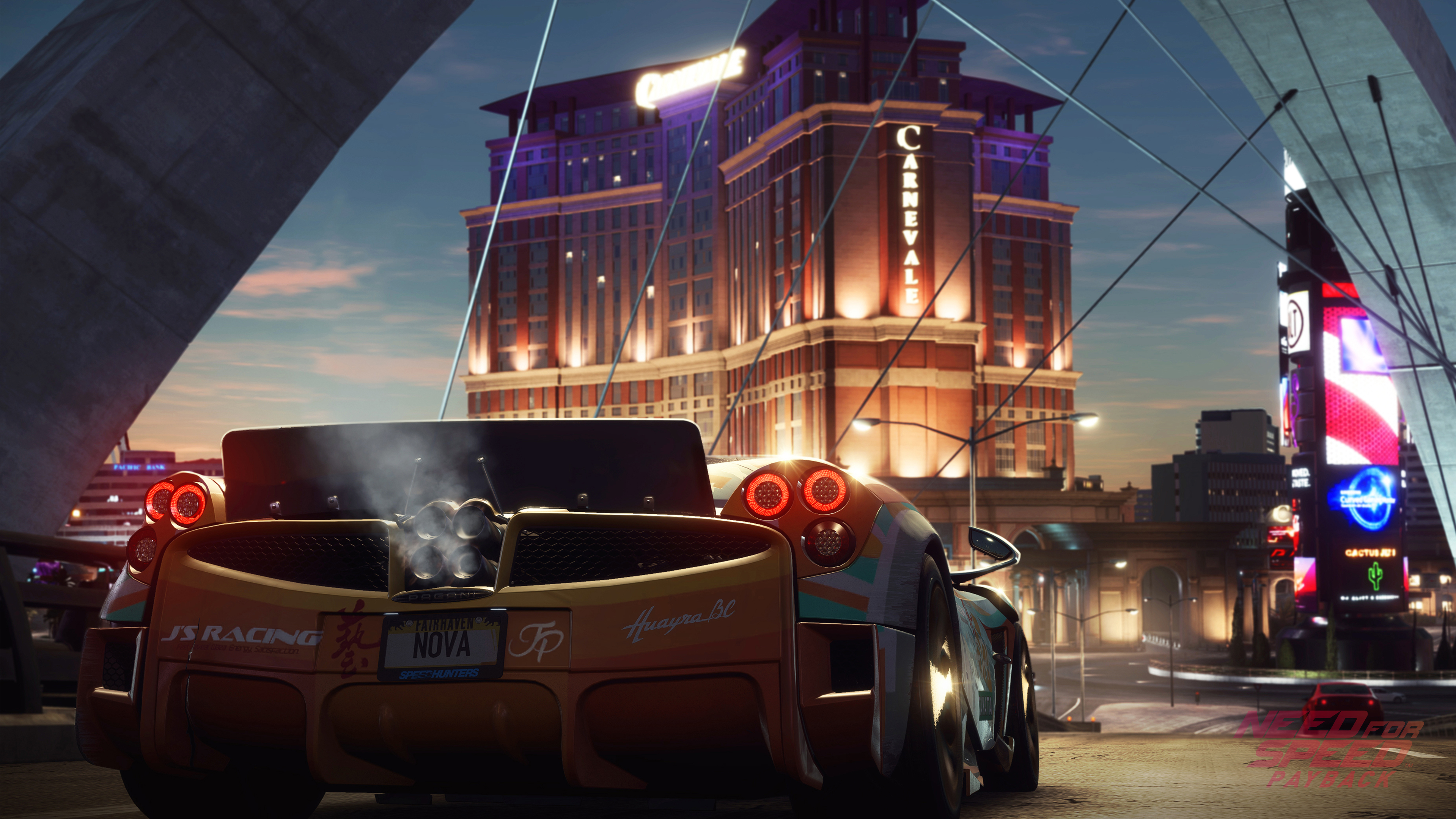 Need For Speed Payback Pc 2017 4k, HD
