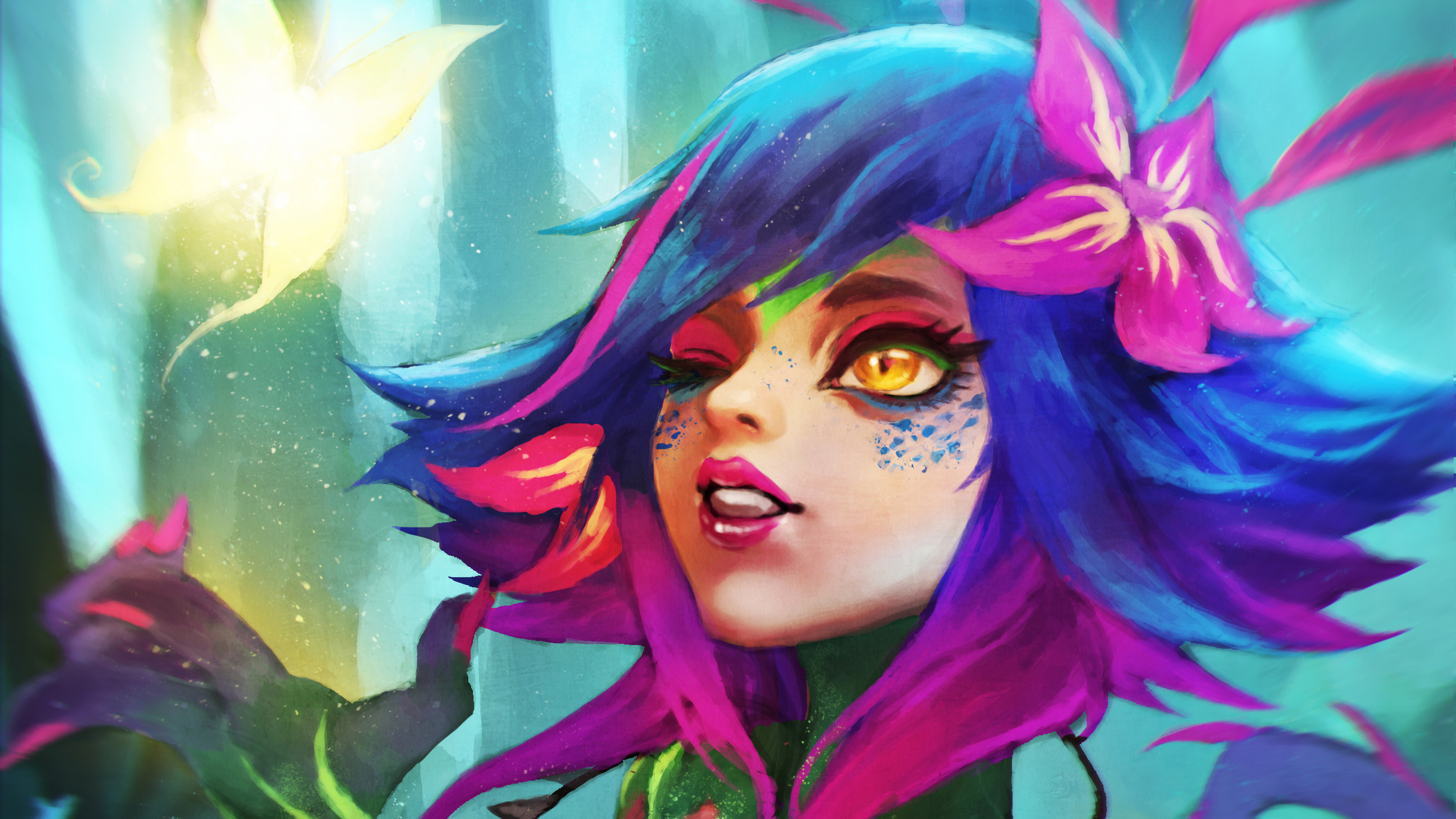 2880x1800 Neeko Lol Macbook Pro Retina HD 4k Wallpapers, Images