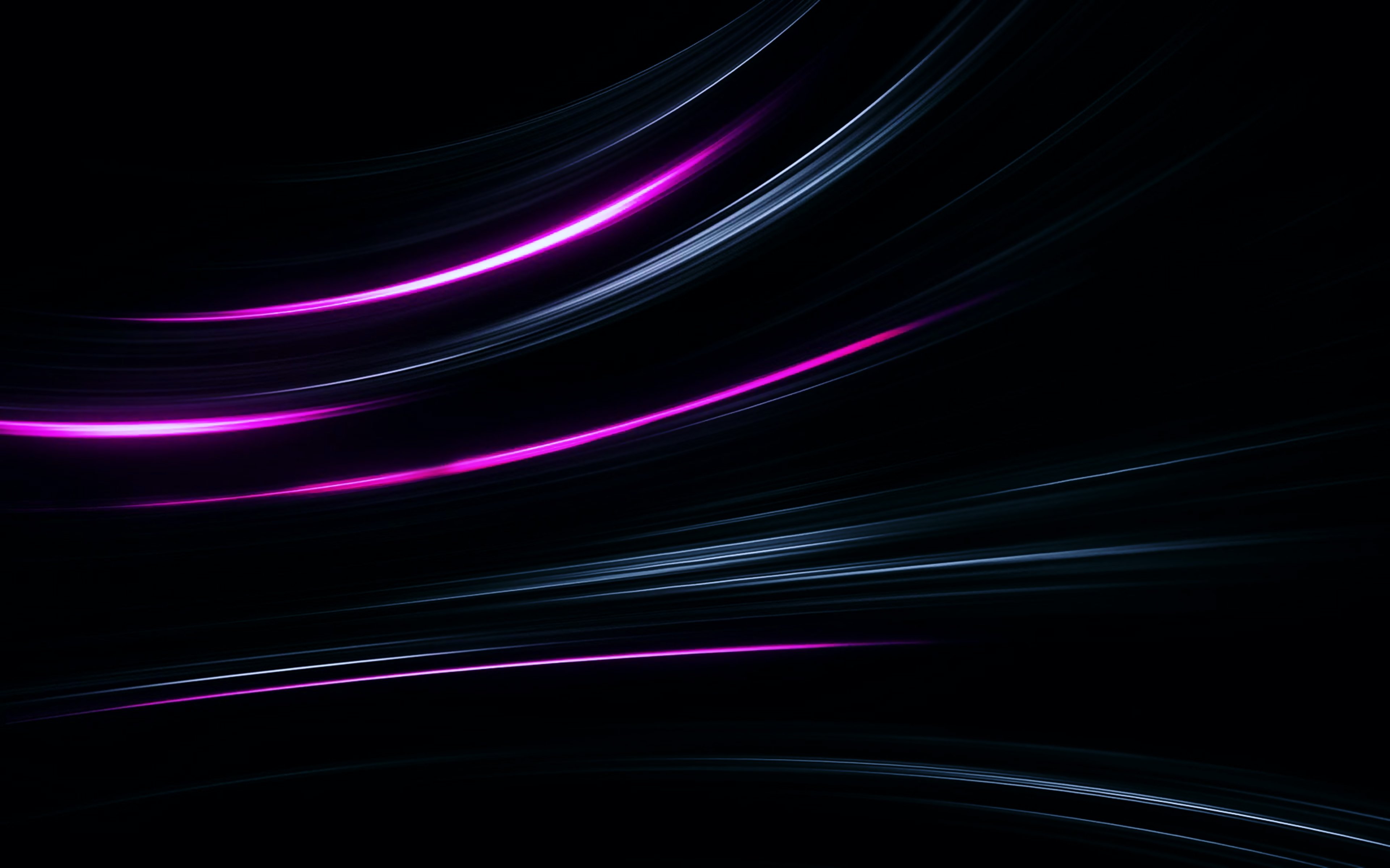 Neon Lines Abstract Glowing Lines, HD Abstract, 4k Wallpapers, Images,  Backgrounds, Photos and Pictures