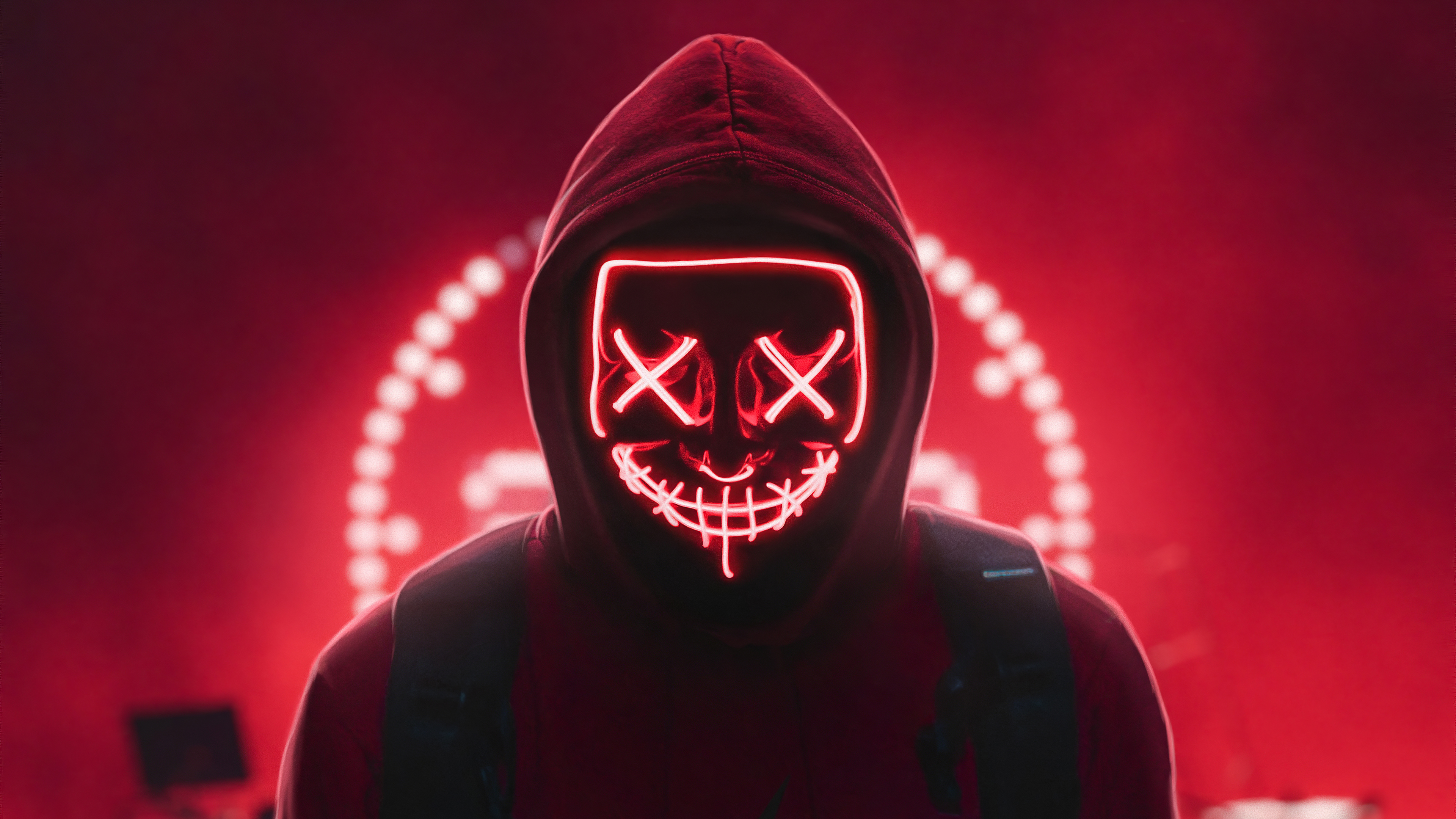 Neon Man 4k Hd Photography 4k Wallpapers Images Backgrounds Photos And Pictures